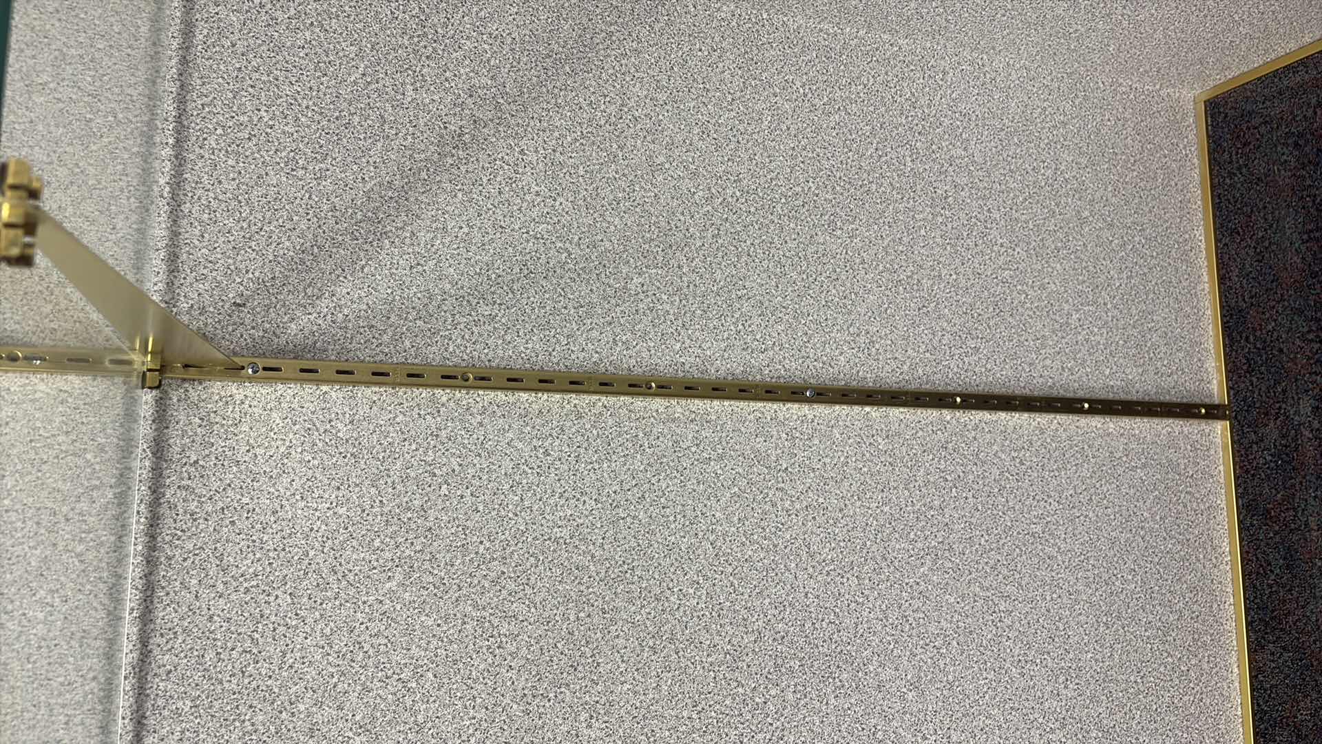 Photo 1 of 4- GLASS SHELVES 48” X 14” X 0.25”H