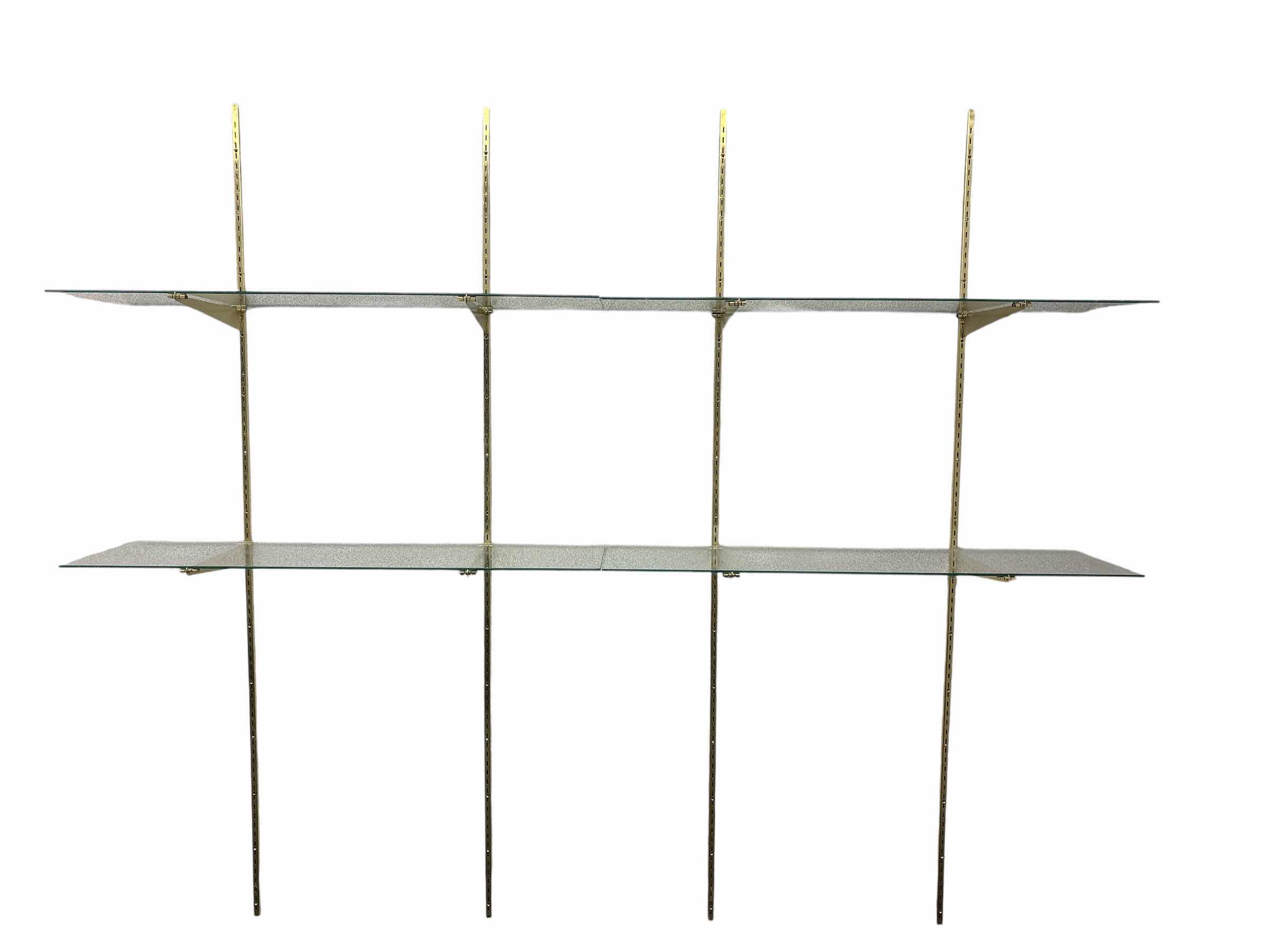 Photo 1 of 4- GLASS SHELVES 48” X 14” X 0.25”H