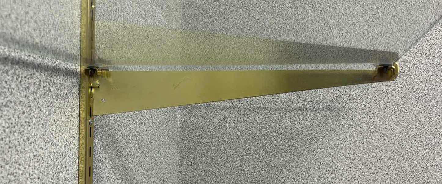 Photo 3 of 4- GLASS SHELVES 48” X 14” X 0.25”H