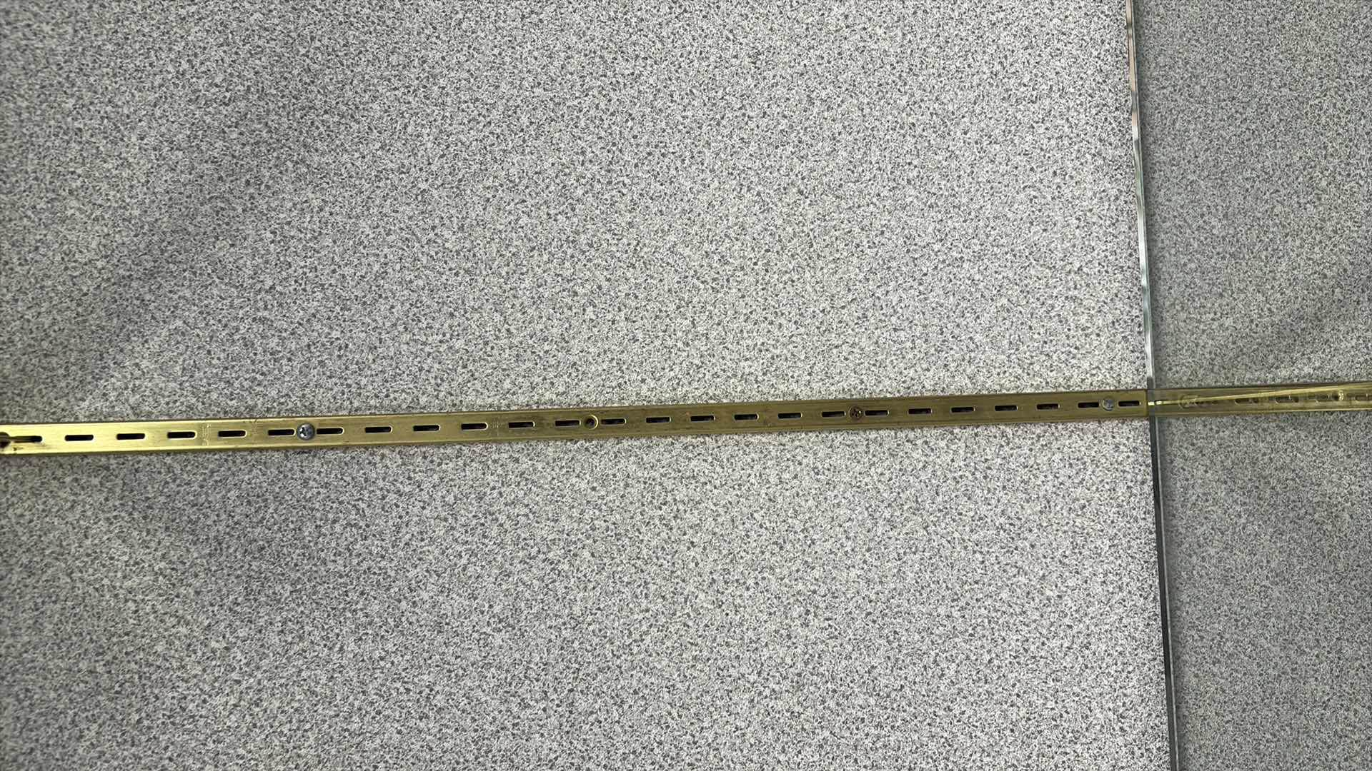 Photo 3 of 2- GLASS SHELVES  48” X 14.5” X 0.50”H 
1 - GLASS SHELVES 42”X 14.5”X 0.50”H