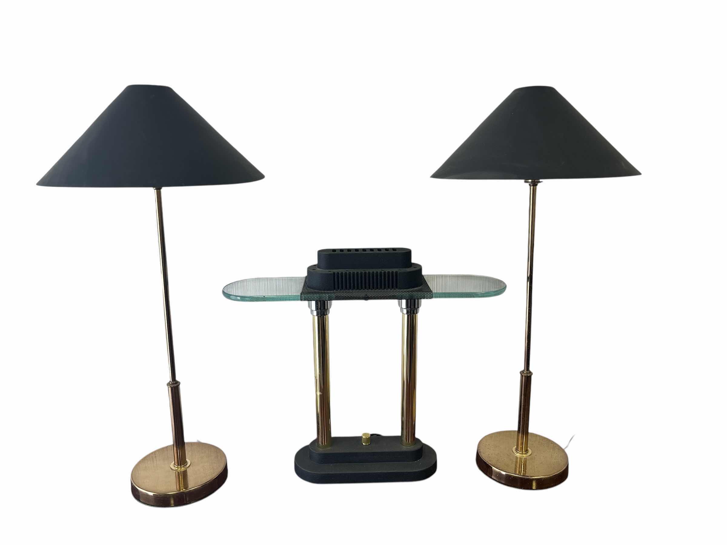 Photo 1 of DESK LAMPS 16”