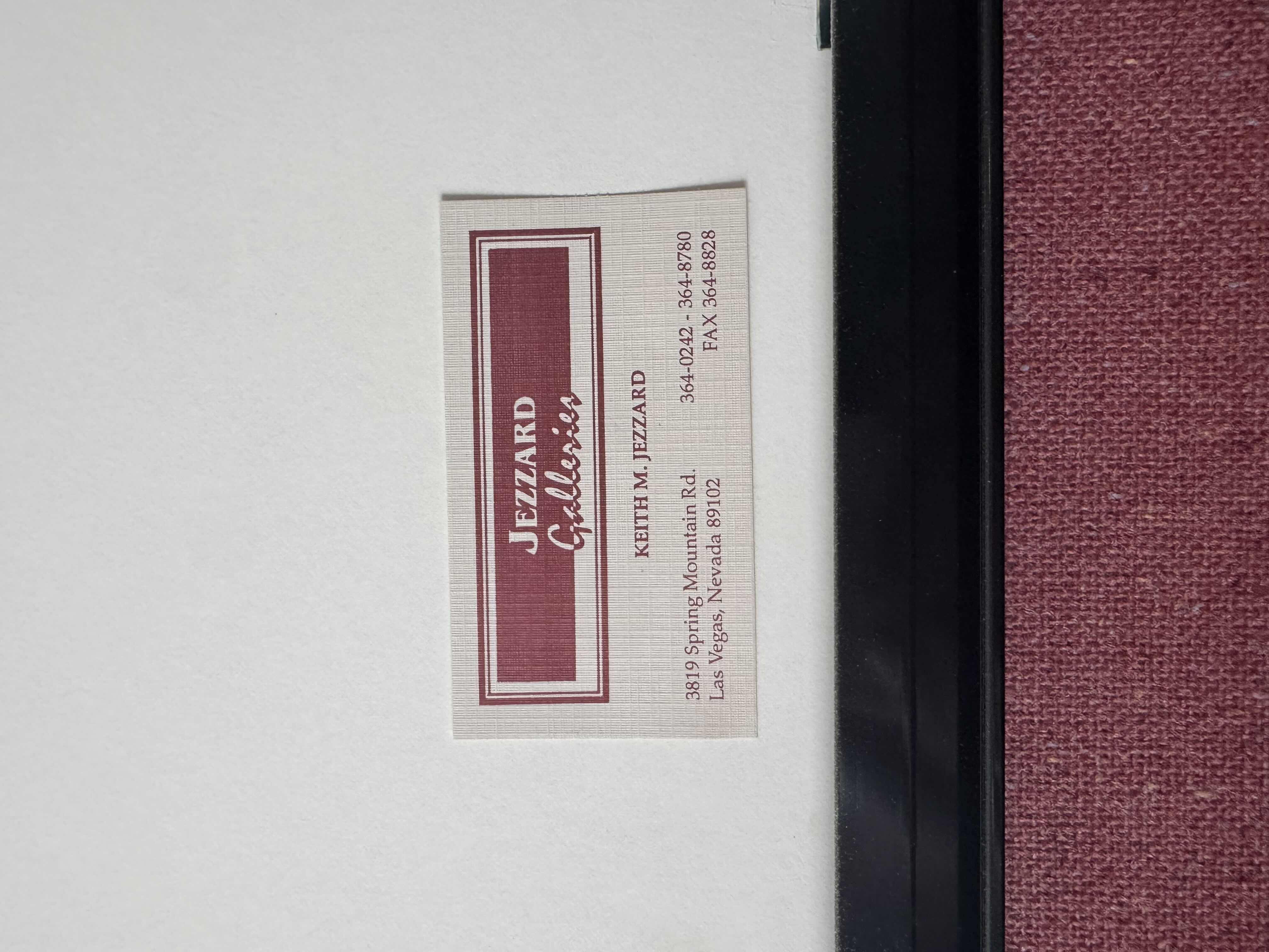 Photo 1 of ACRYLIC FRAMED PRINT ART VISIONARIES BY PAUL BLOMKAMP 
W39” X L 26”