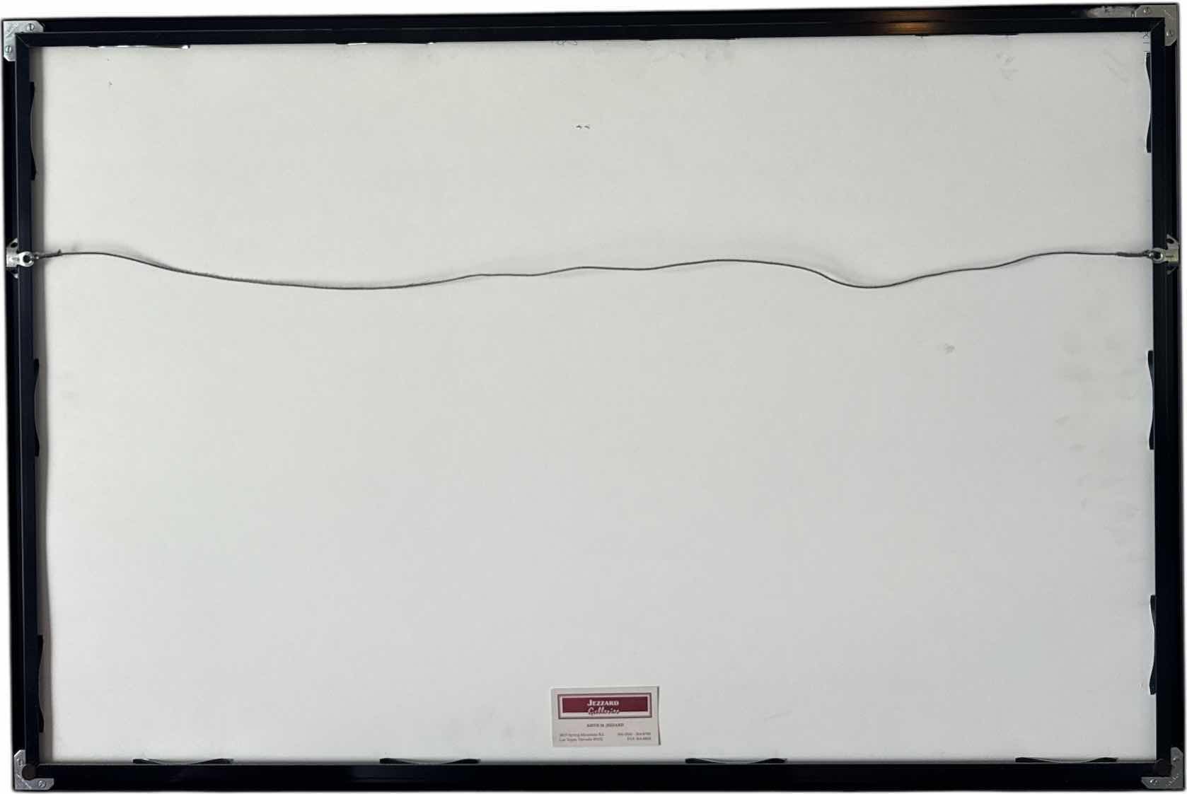 Photo 1 of ACRYLIC FRAMED PRINT ART VISIONARIES BY PAUL BLOMKAMP 
W39” X L 26”