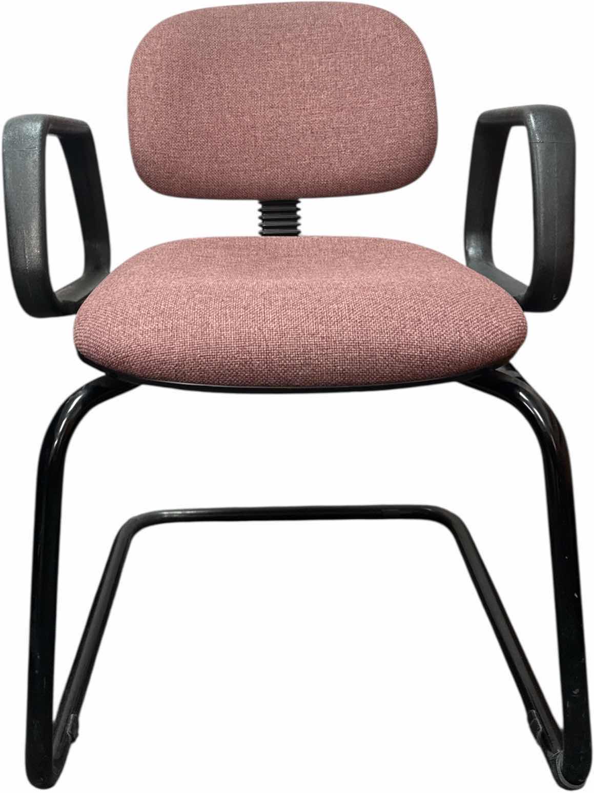 Photo 3 of 2- HOME/OFFICE CHAIRS WITH ARMREST RED/BLACK
22” X 23” X H30”