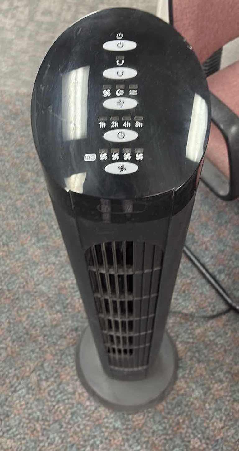 Photo 2 of CASCADE TOWER FAN WITH REMOTE 8” X 44” H