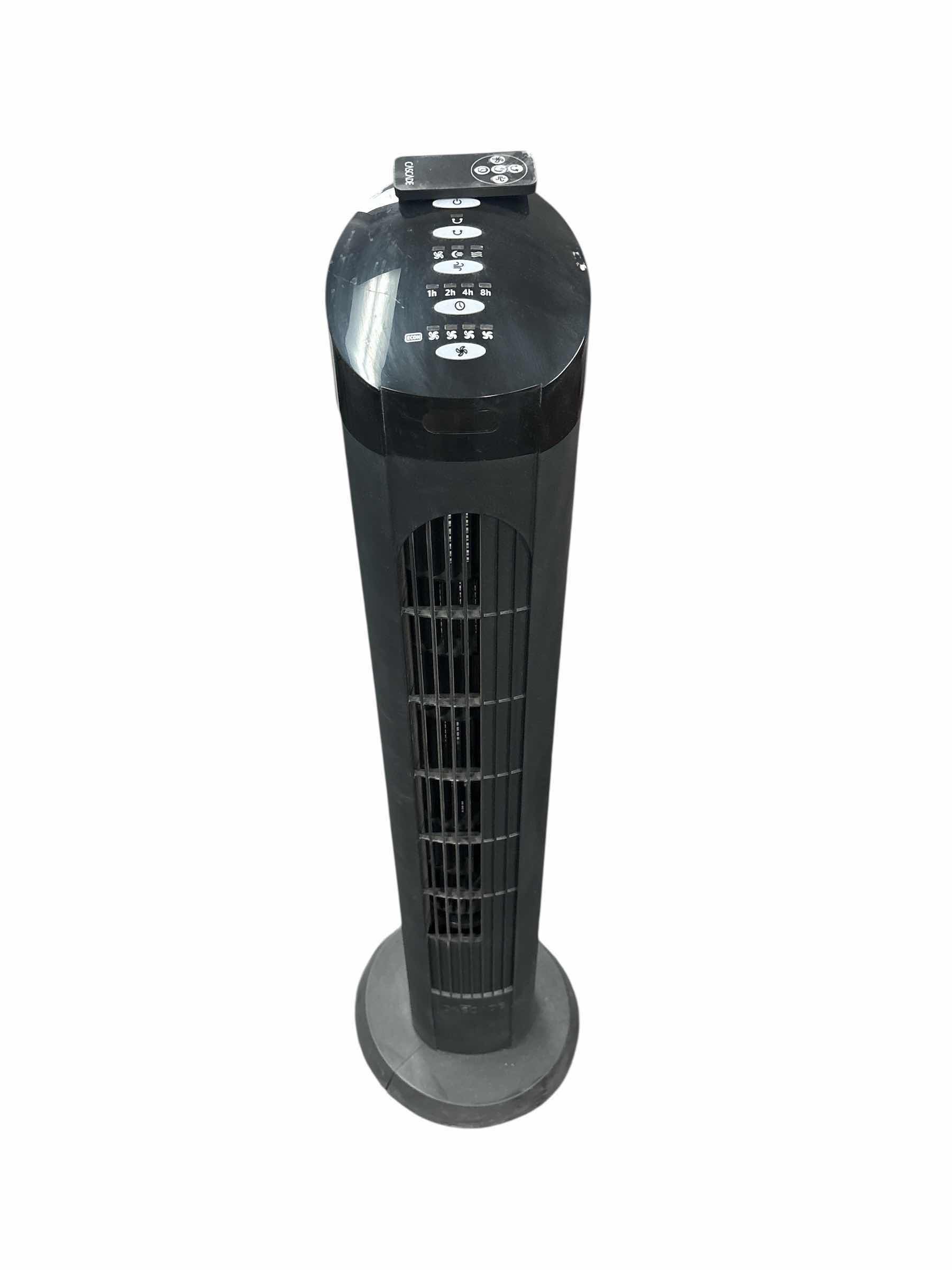 Photo 1 of CASCADE TOWER FAN WITH REMOTE 8” X 44” H