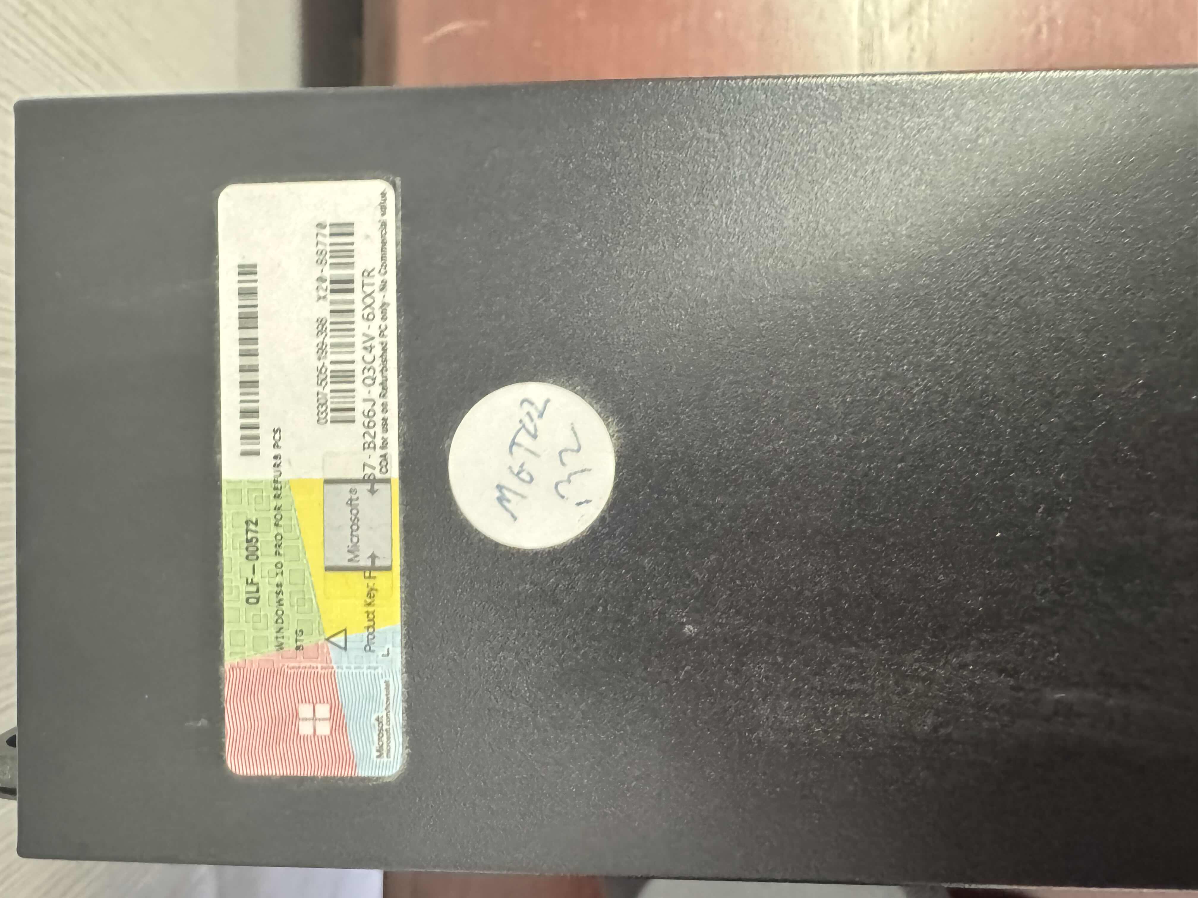 Photo 4 of *Hold* DELL DESKTOP COMPUTER, MONITOR, KEYBOARD, WIRELESS MOUSE AND SPEAKERS