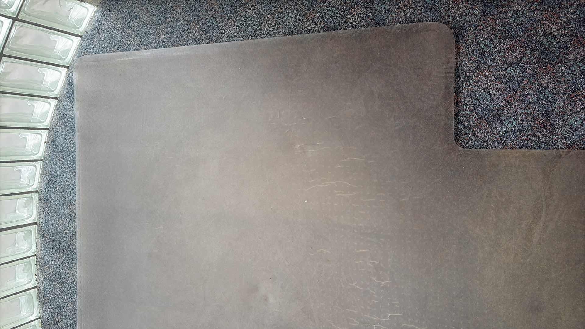 Photo 1 of DESK CHAIR ROLLING MAT 52”X 44”