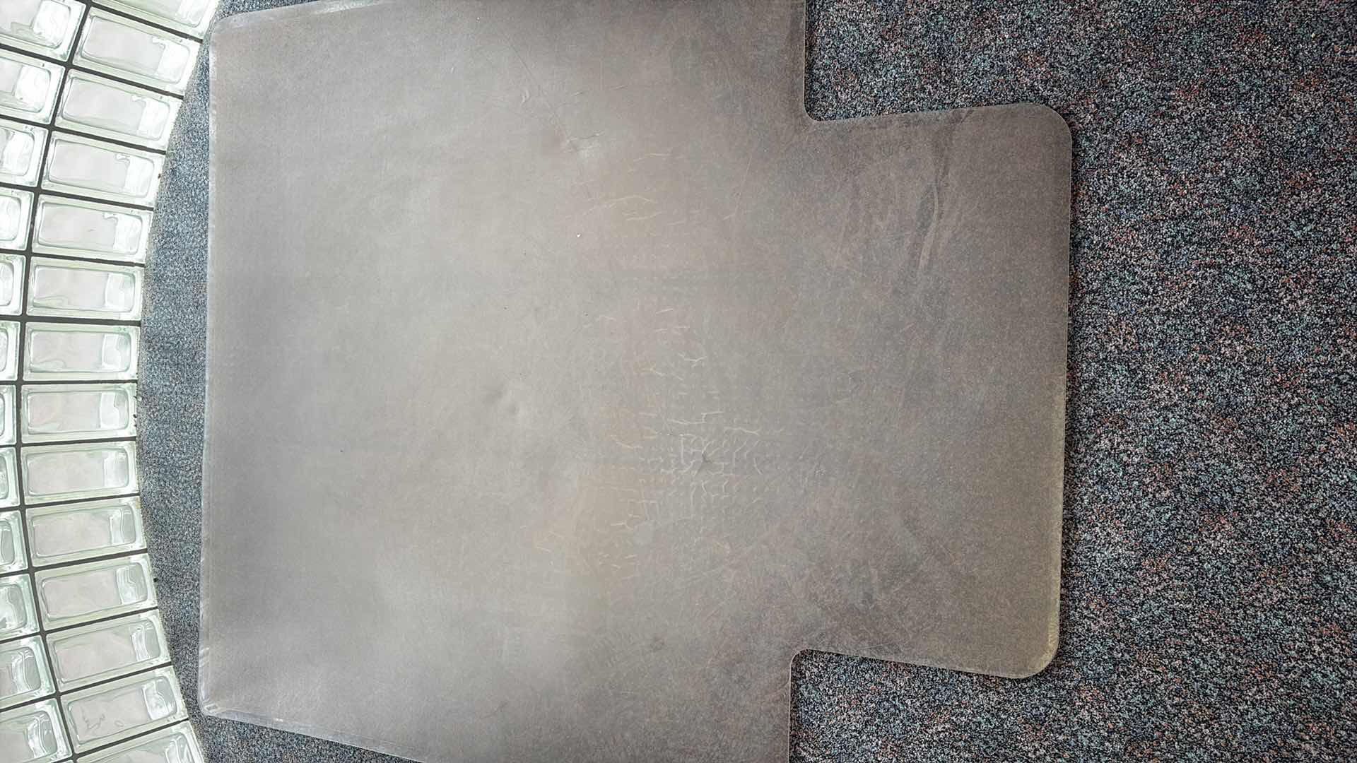 Photo 1 of DESK CHAIR ROLLING MAT 52”X 44”