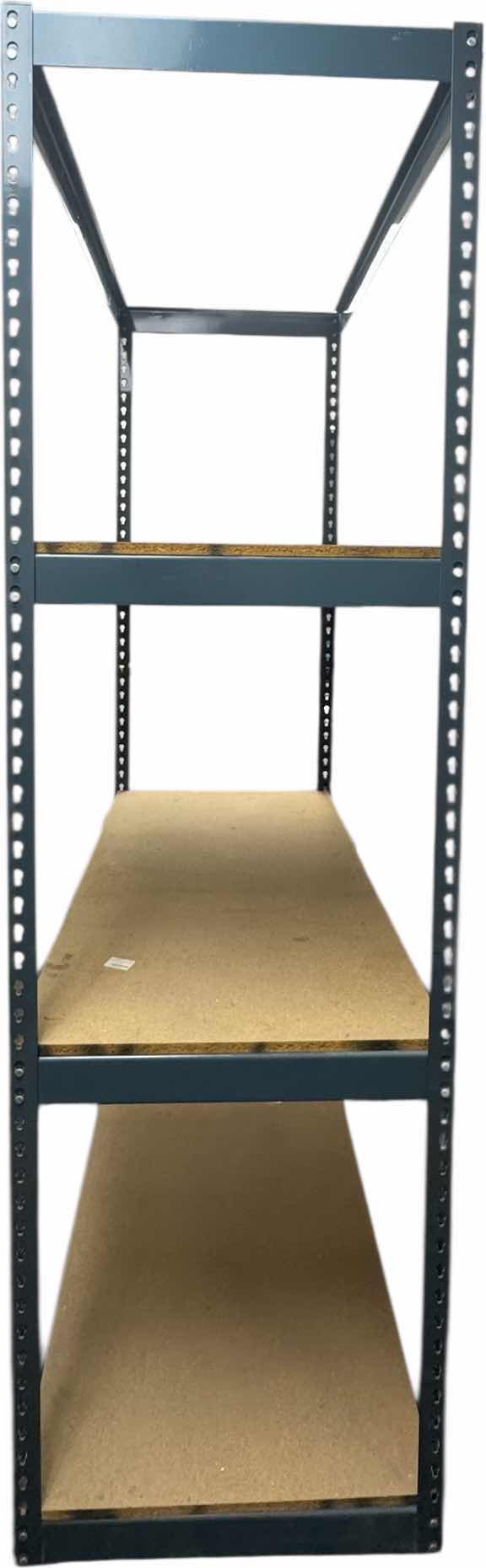 Photo 1 of 3 TIER METAL INDUSTRIAL SHELF
48” X 24.5” X H83”