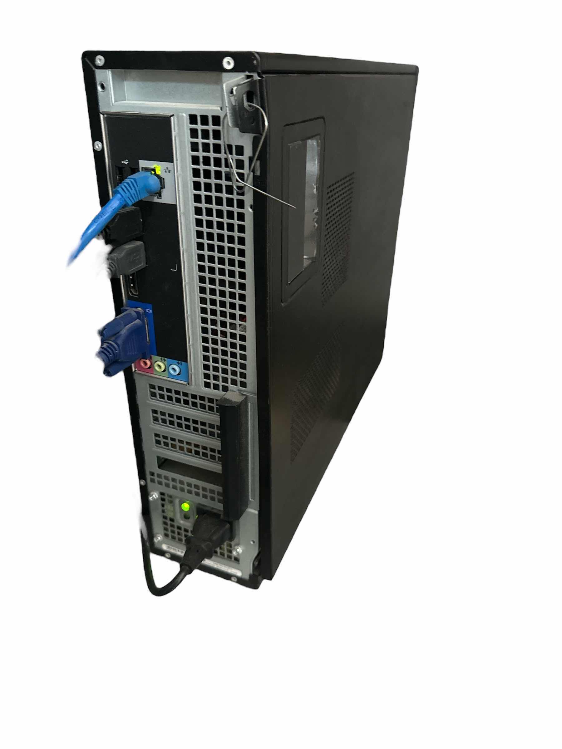 Photo 1 of DELL OPTIPLEX 3010 DESKTOP COMPUTER WITH 19” MONITOR