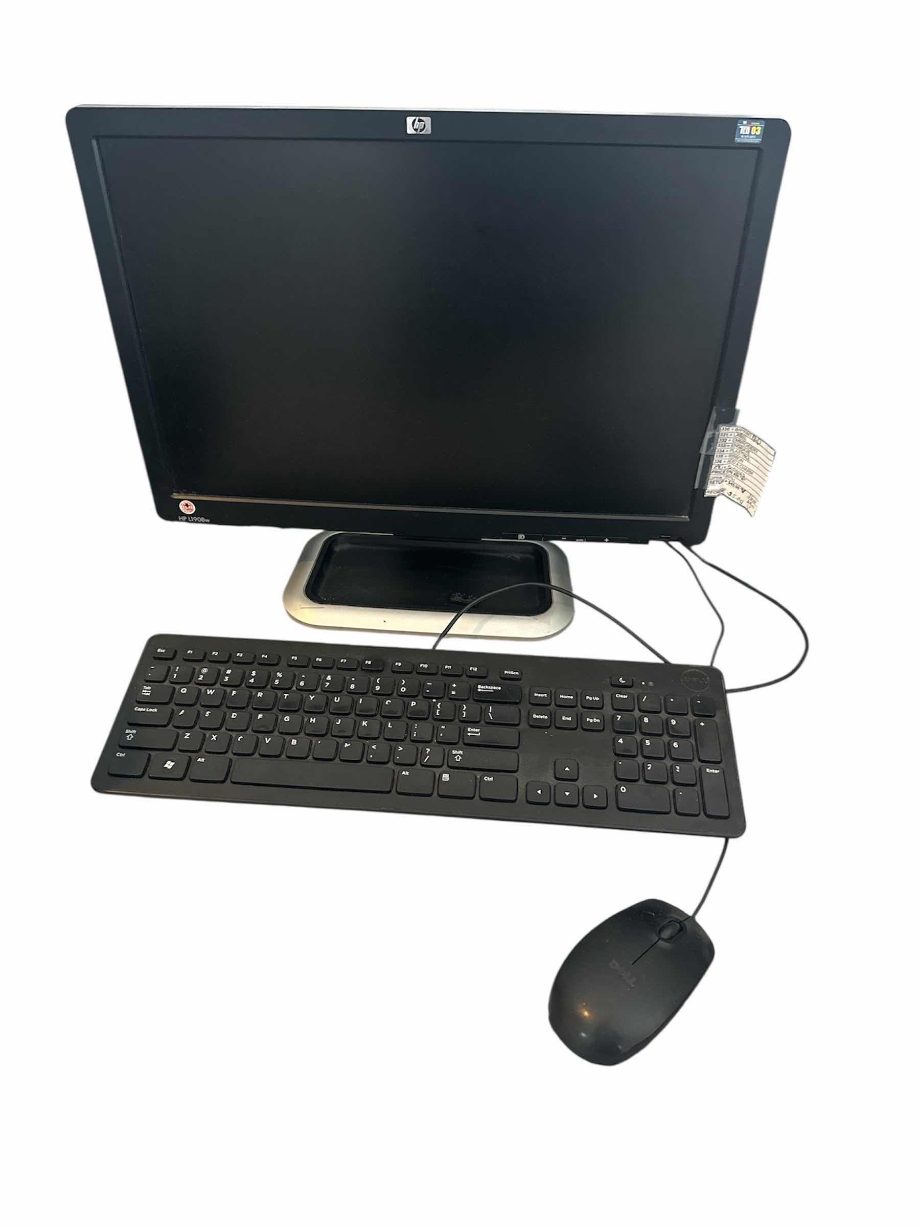 Photo 1 of DELL OPTIPLEX 3010 DESKTOP COMPUTER WITH 19” MONITOR