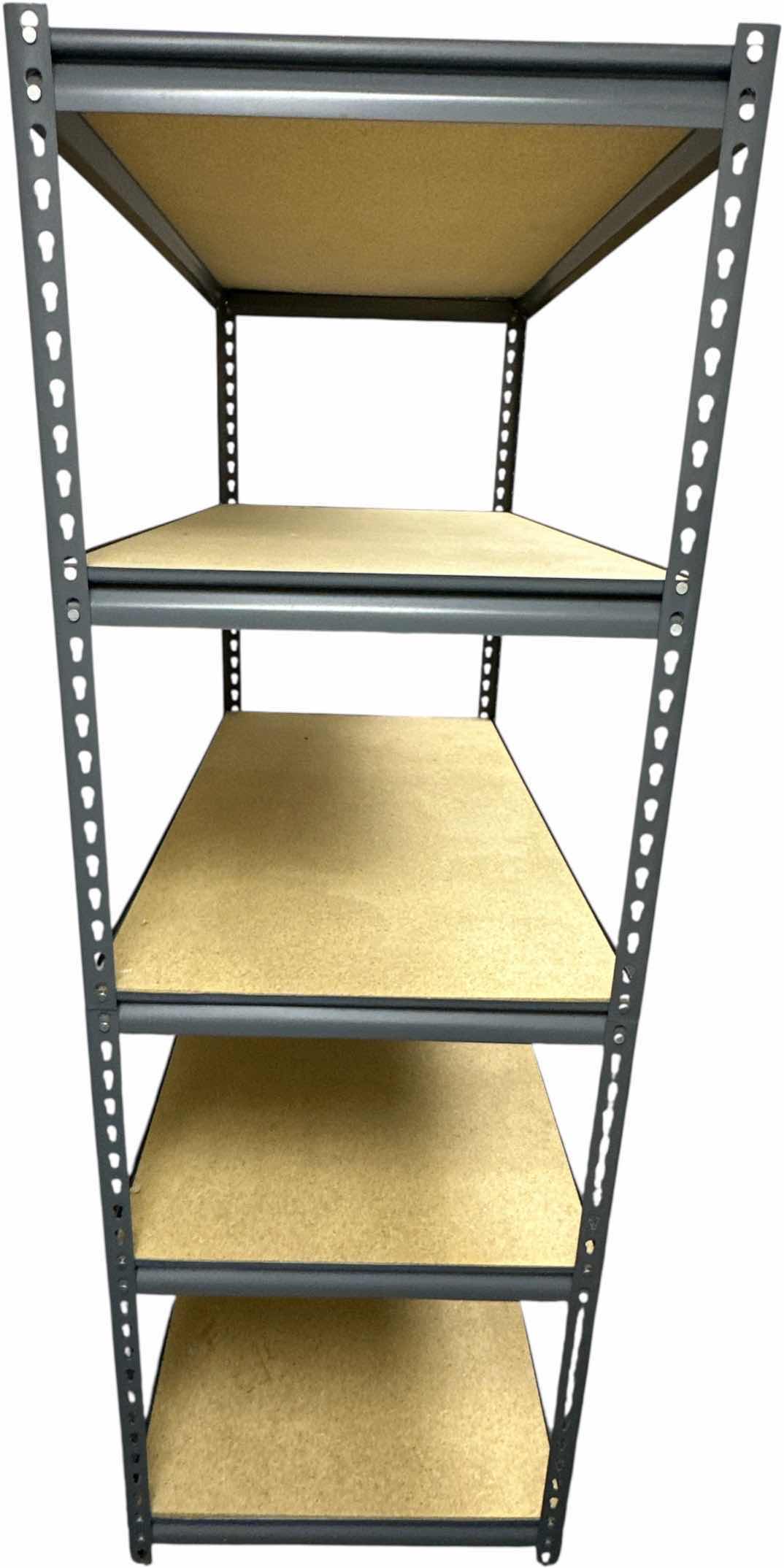 Photo 1 of 5 TIER INDUSTRIAL METAL SHELF
38” X 24.5 X H 72”
