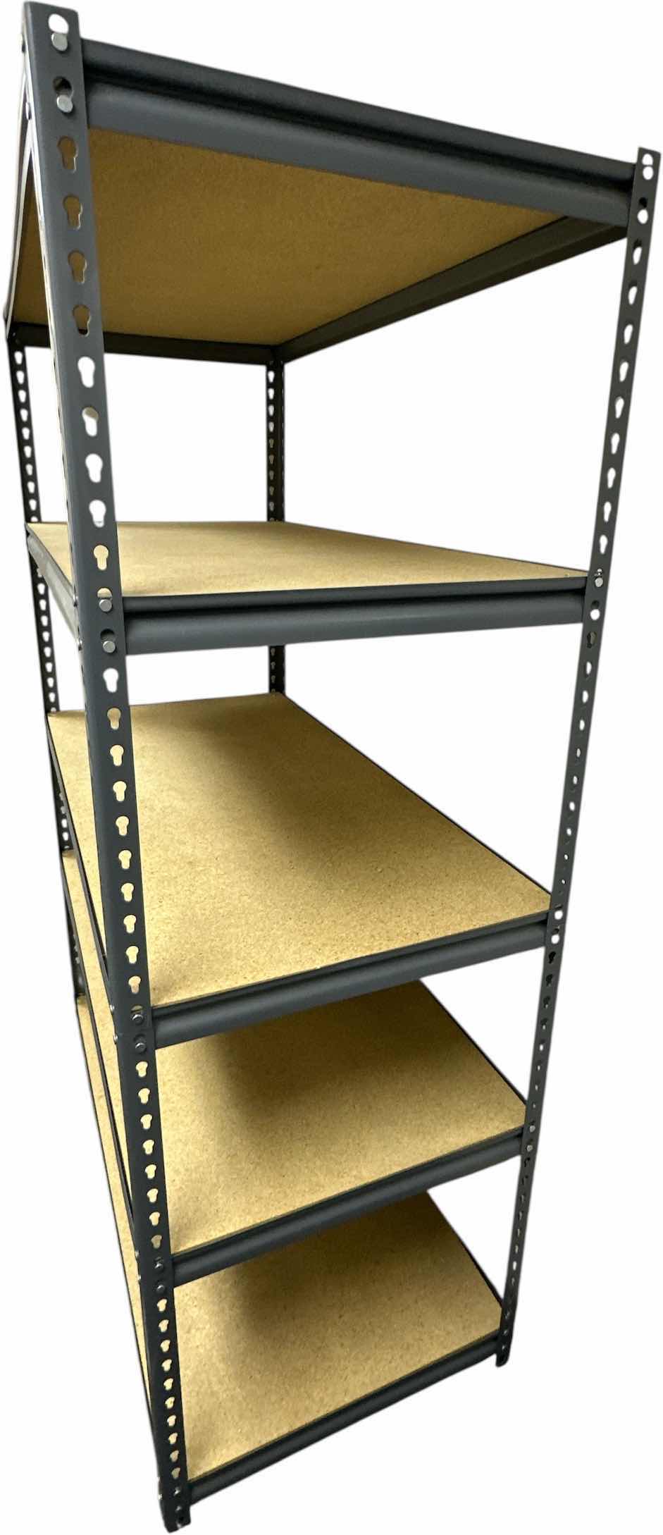 Photo 1 of 5 TIER INDUSTRIAL METAL SHELF
38” X 24.5 X H 72”