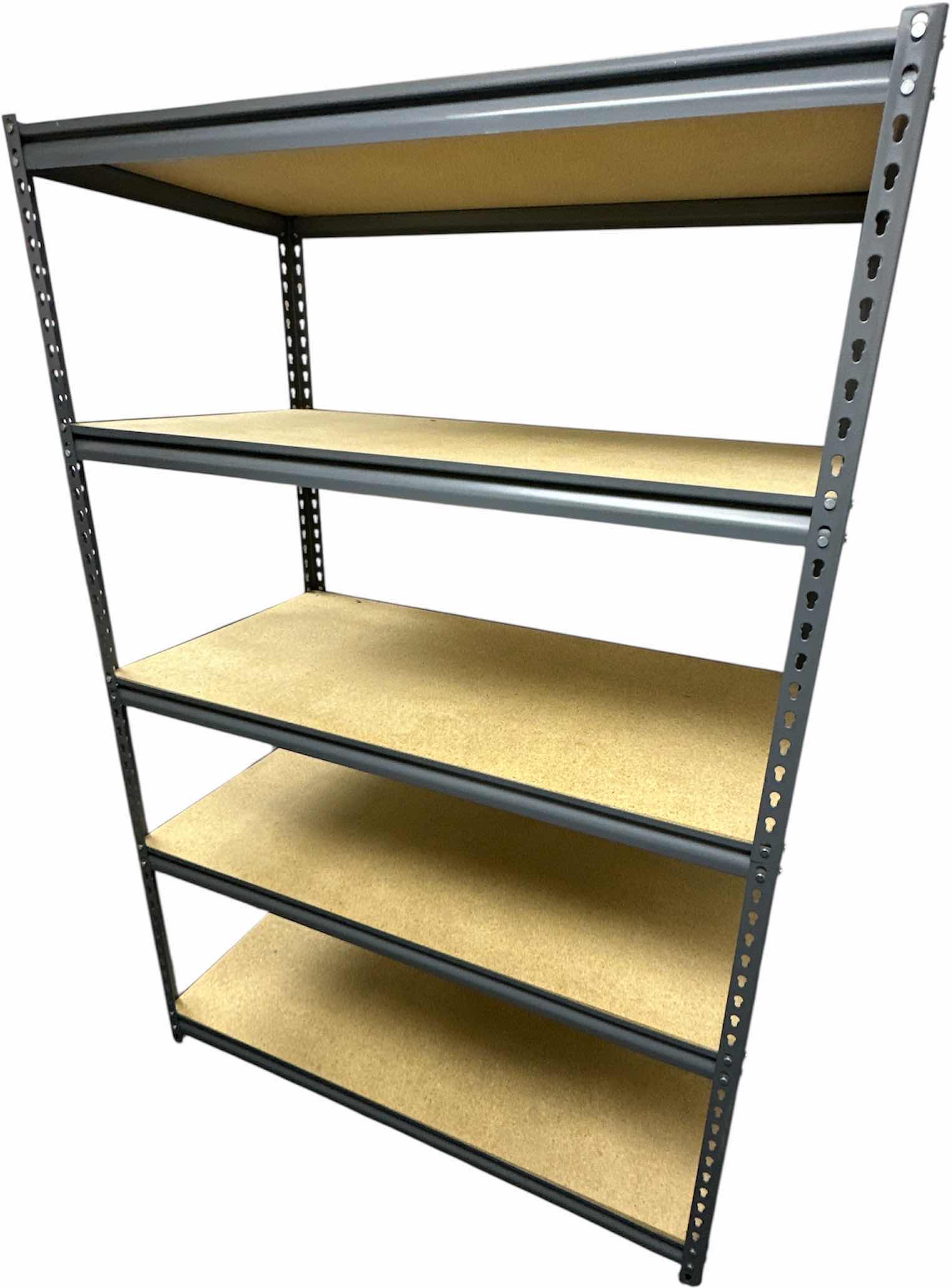Photo 1 of 5 TIER INDUSTRIAL METAL SHELF
38” X 24.5 X H 72”