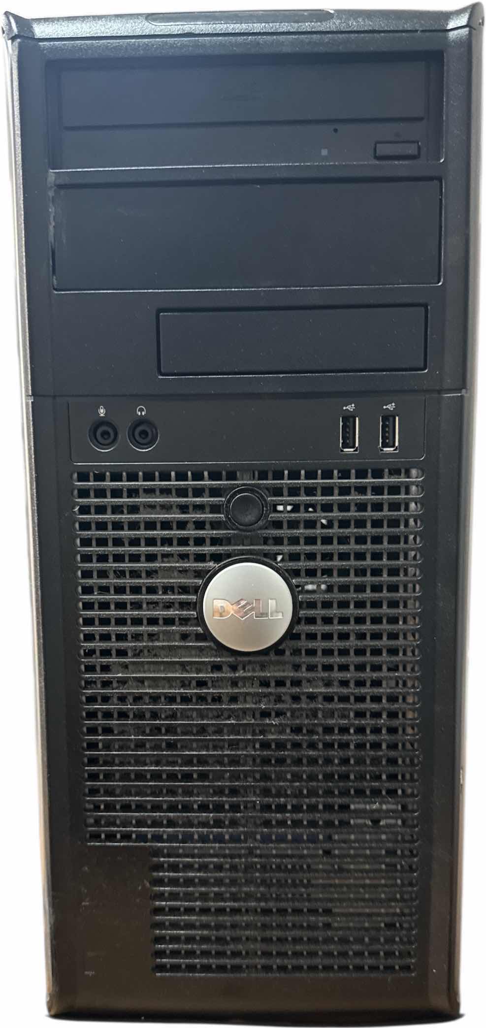 Photo 2 of DELL DESKTOP COMPUTER, KEYBOARD, MOUSE, AND ACER 20”MONITOR