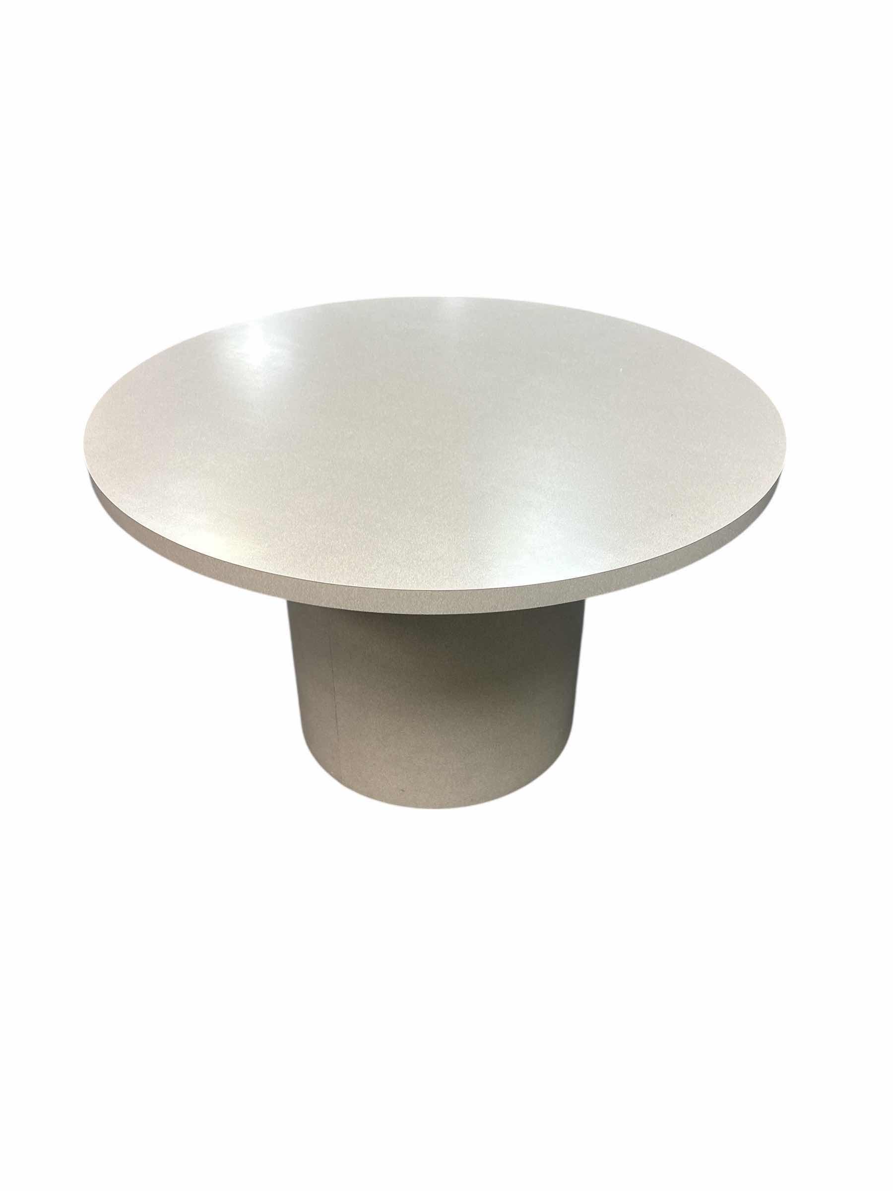 Photo 1 of COMPOSITE ROUND TABLE 48”X 48”X 30”H