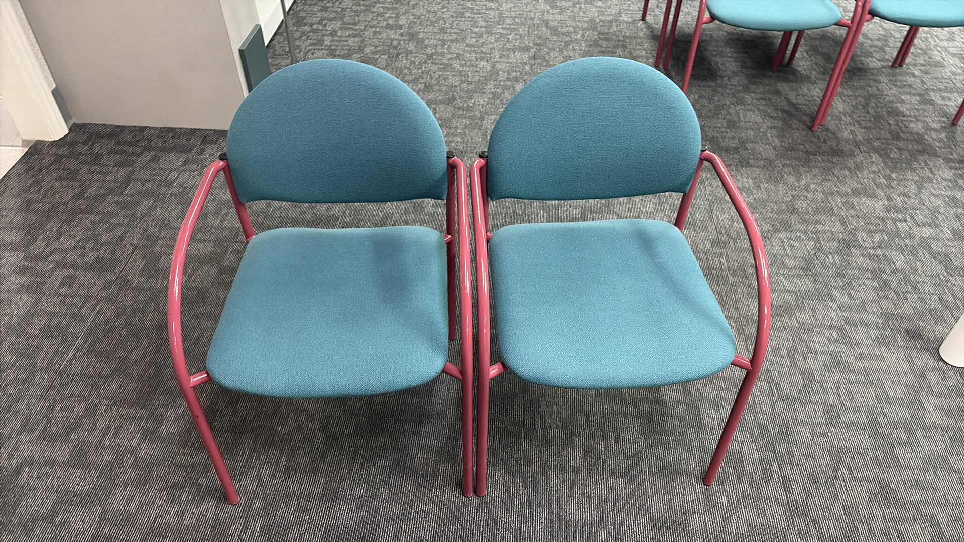 Photo 1 of 2- CROSS DINING CHAIR WITH ARMS 21” X 20” X32”H