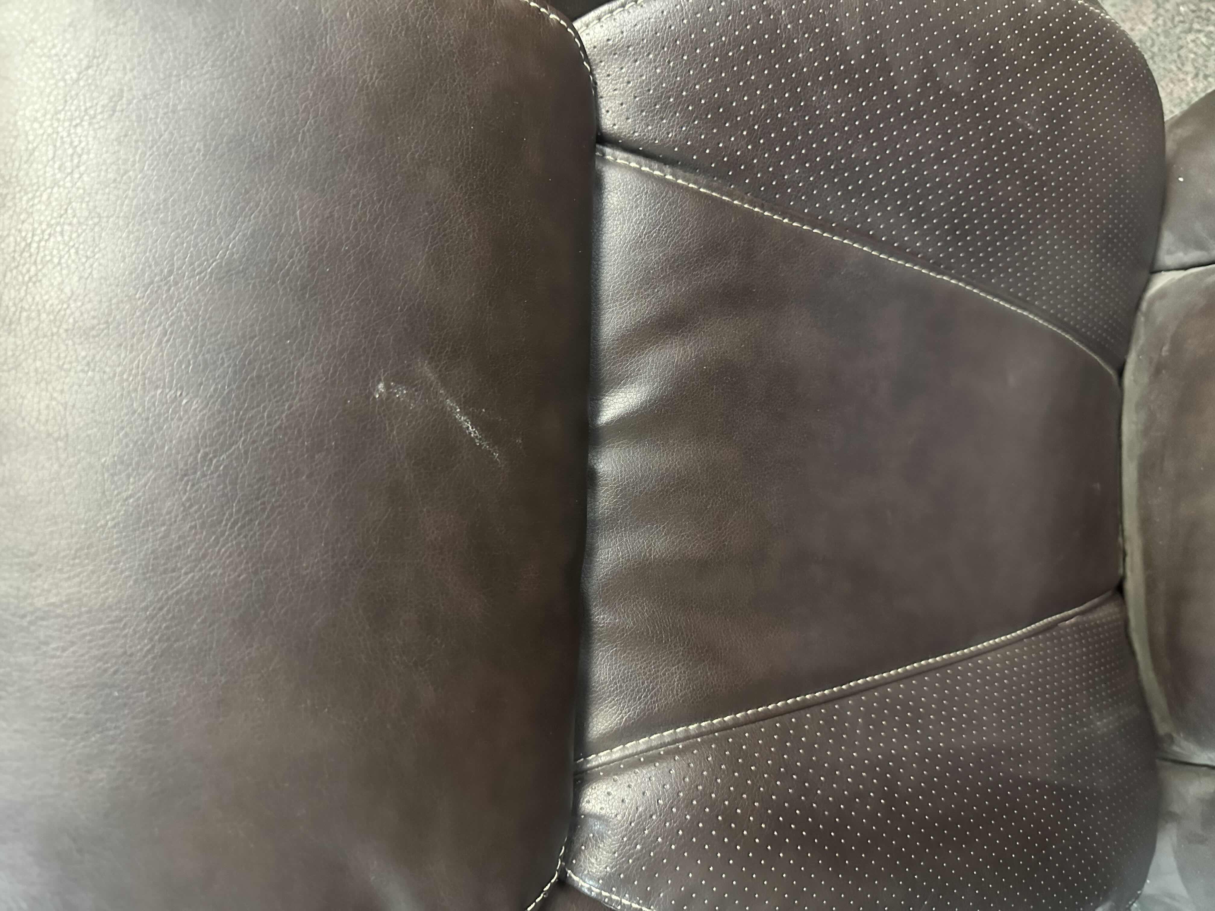 Photo 3 of BROWN LEATHER EXECUTIVE OFFICE CHAIR
29” X 27” X 44.5”H