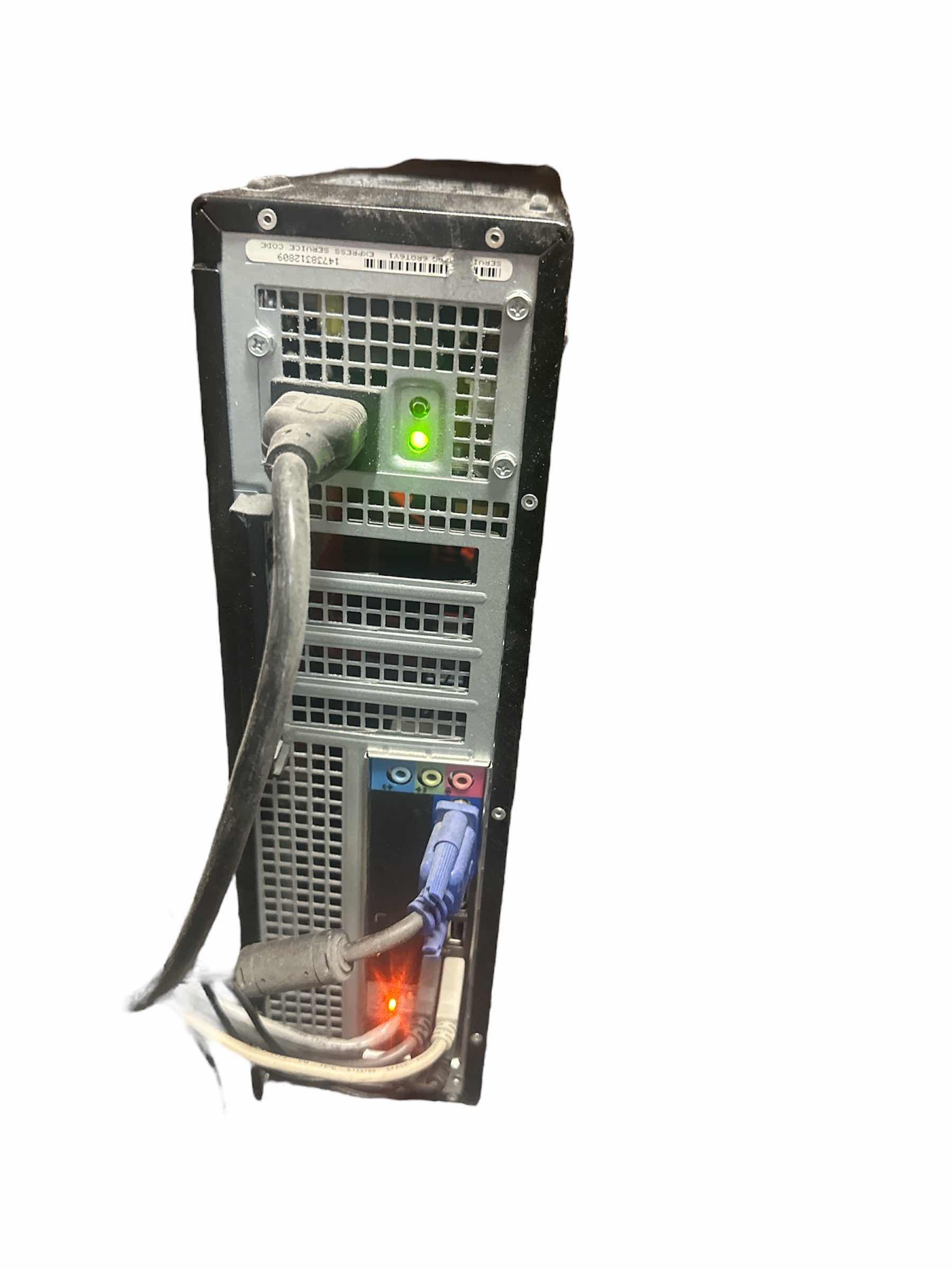 Photo 2 of DELL OPTIPLEX 3010 DESKTOP COMPUTER WITH ASUS 19” MONITOR