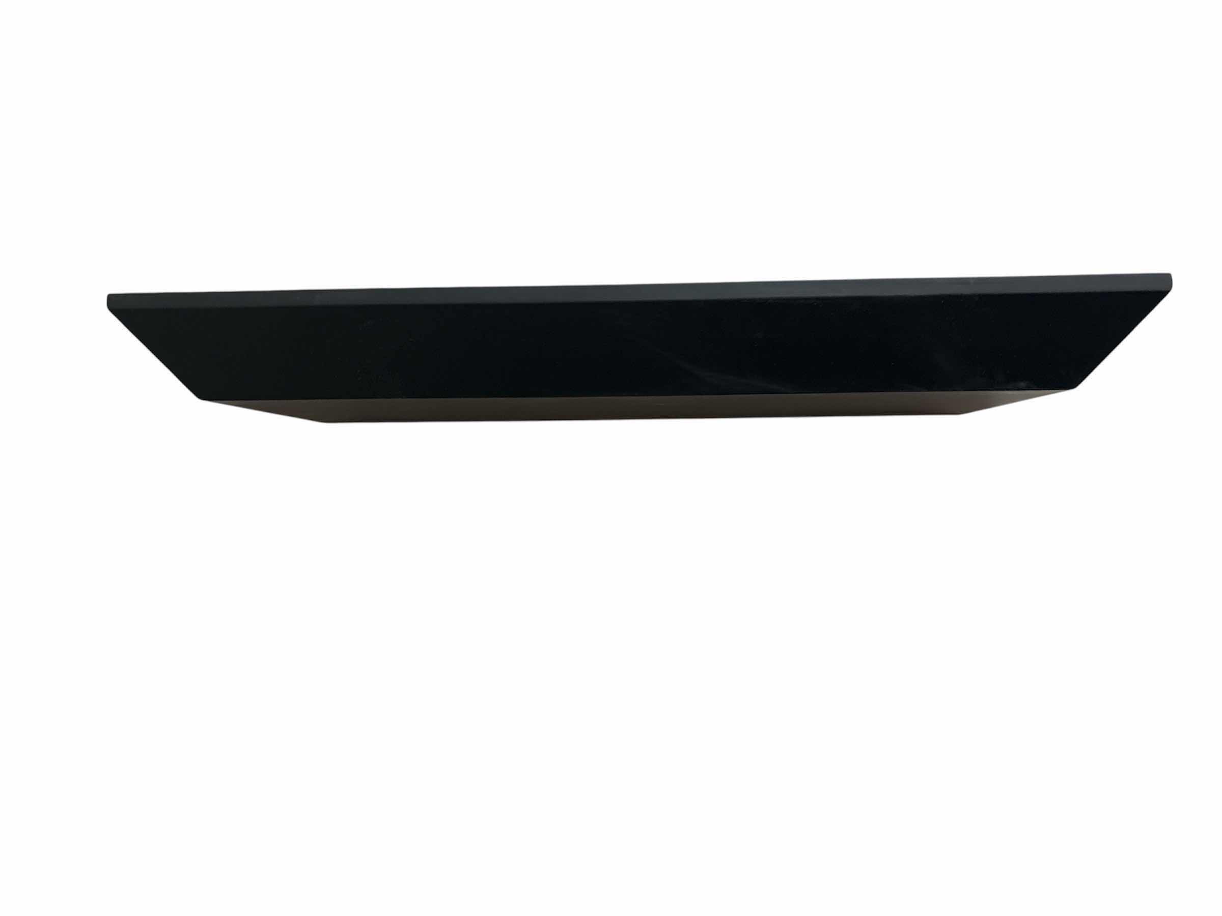 Photo 1 of BLACK FLOATING SHELF 24”X10”X3”H