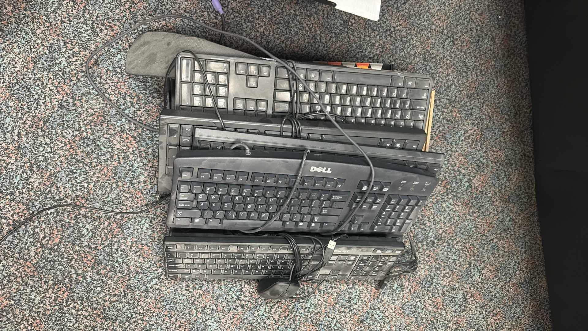 Photo 1 of DELL KEYBOARDS