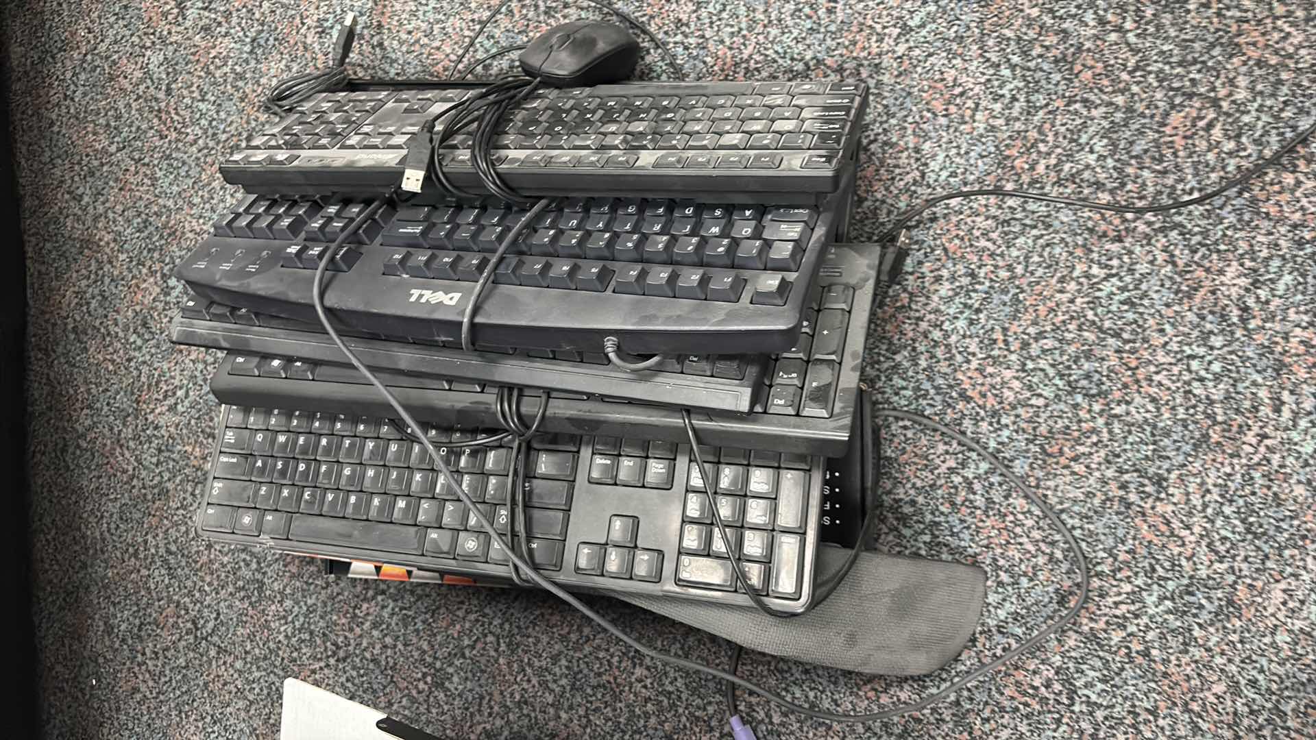 Photo 1 of DELL KEYBOARDS