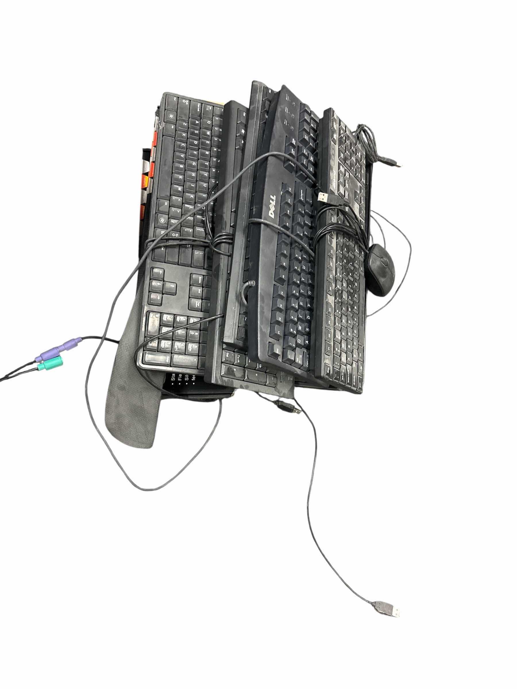 Photo 1 of DELL KEYBOARDS