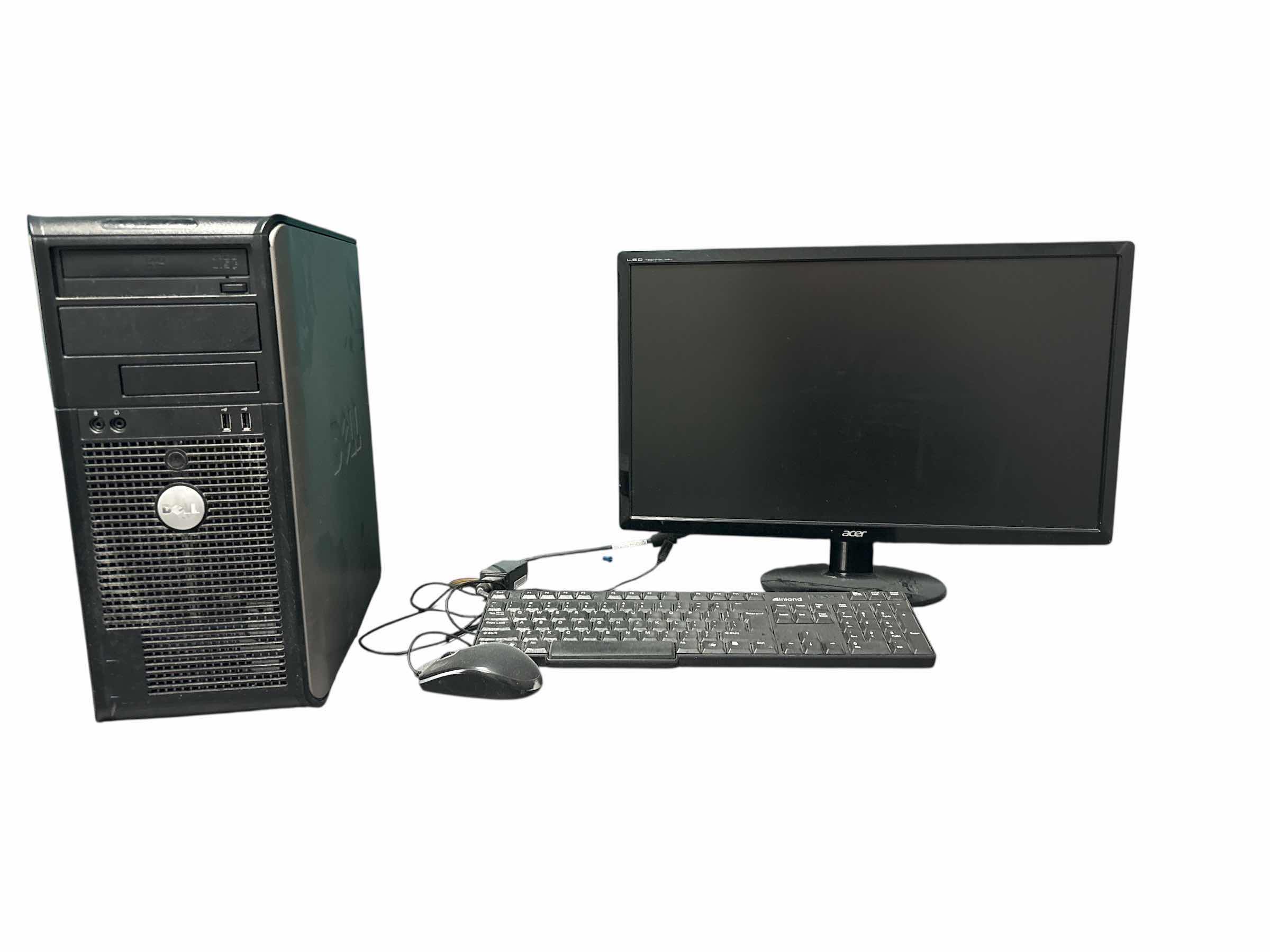 Photo 1 of DELL PC AND MONITOR 25”