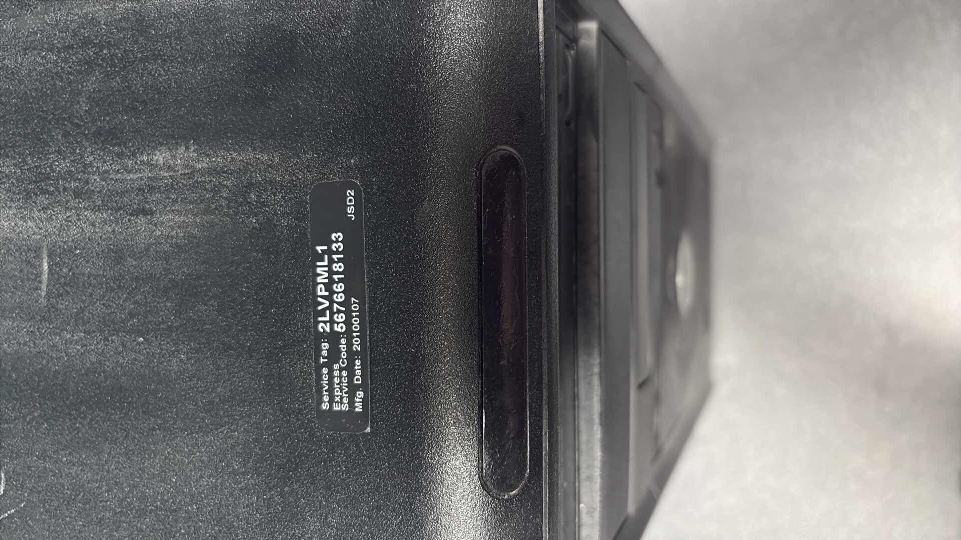 Photo 3 of DELL PC AND MONITOR 25”