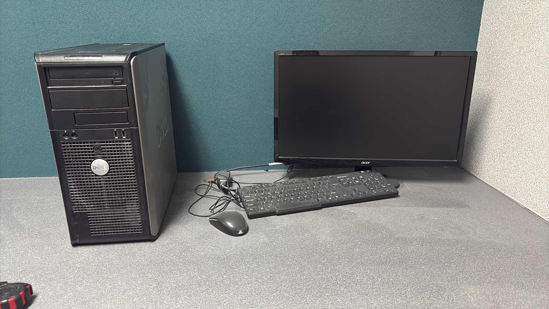 Photo 2 of DELL PC AND MONITOR 25”