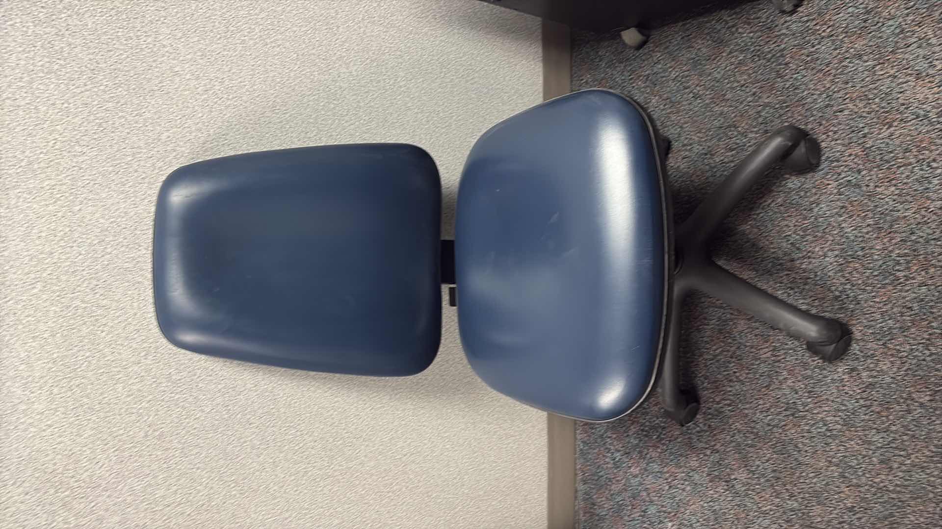 Photo 1 of FAUX LEATHER ROLLING CHAIR 20”X 22” X 38” H