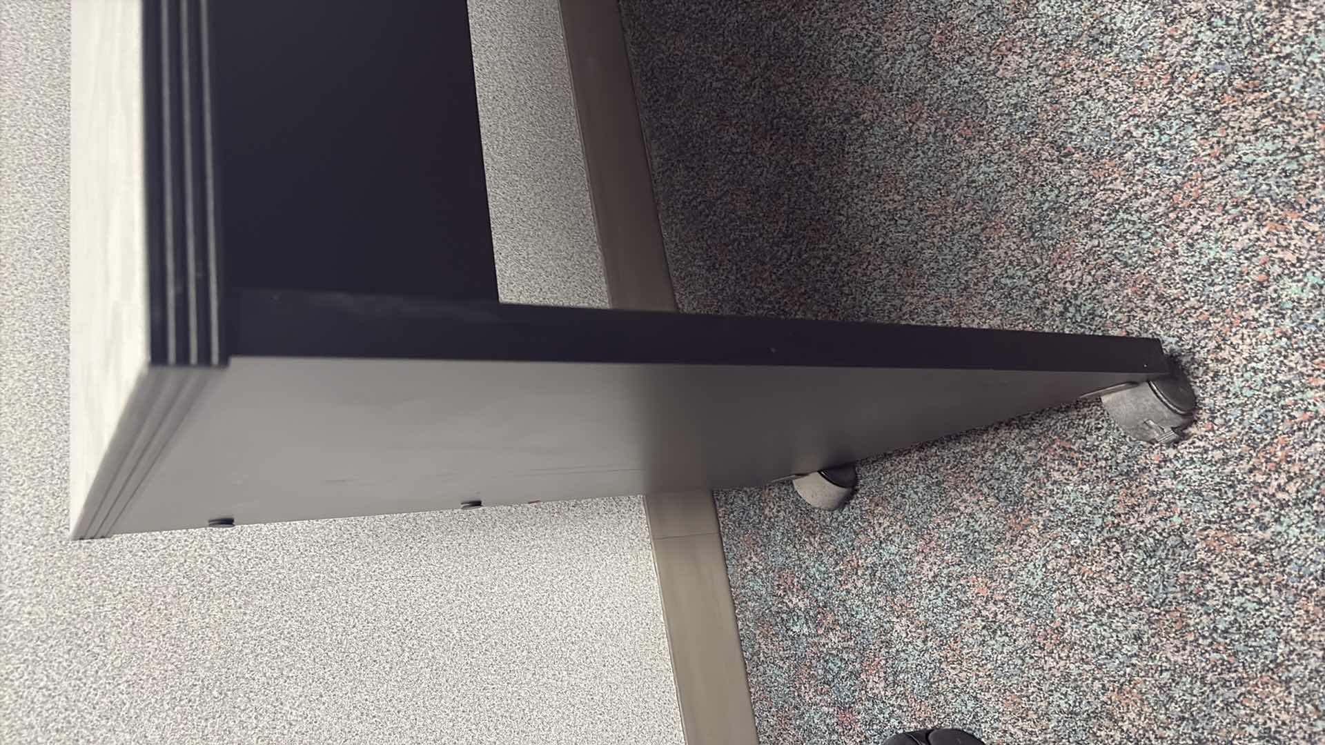 Photo 3 of COMPOSITE ROLLING DESK 48” X 18” X 27”