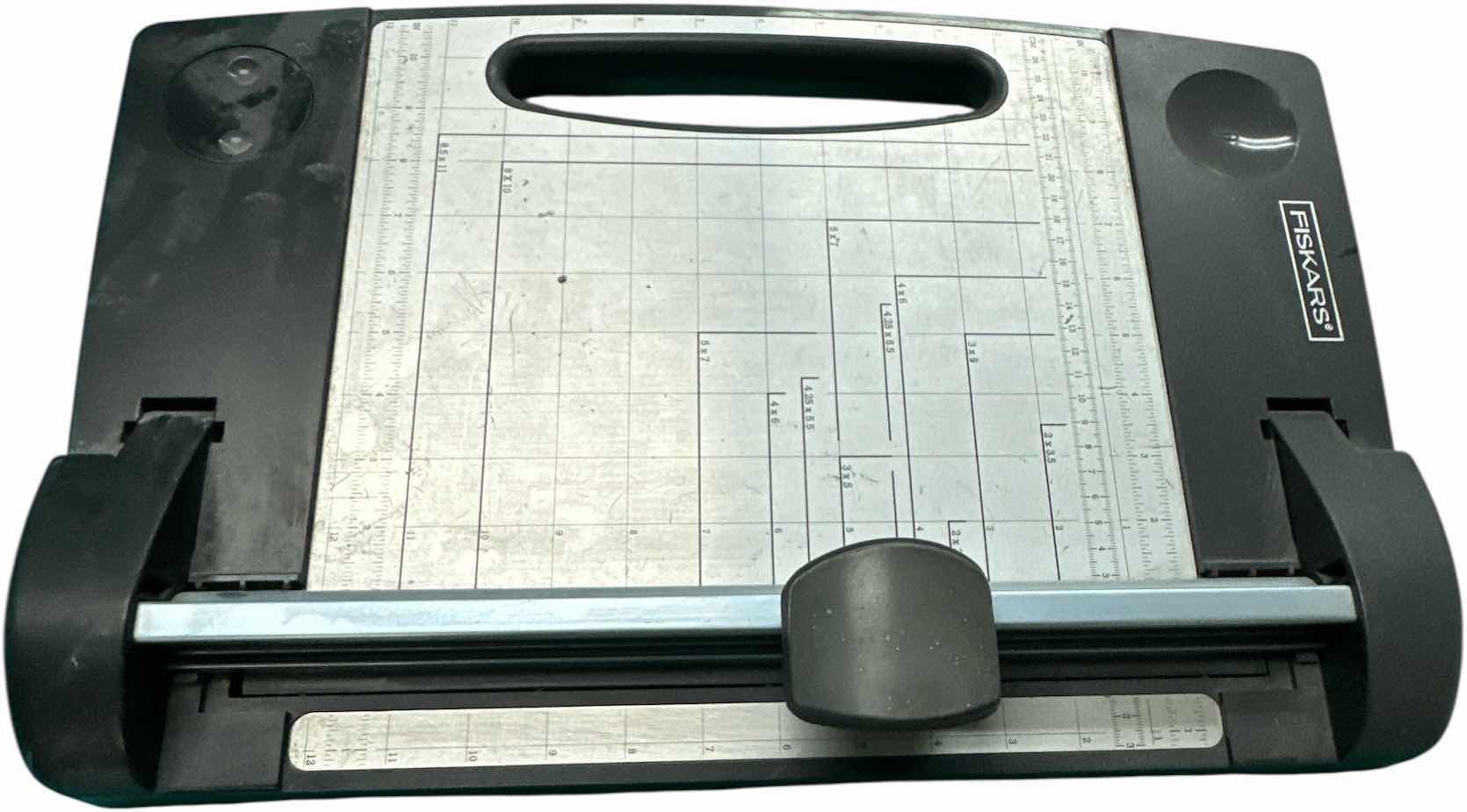 Photo 1 of FISKARS ROTARY PAPER TRIMMER
19.5” X 13” X 3.75”H