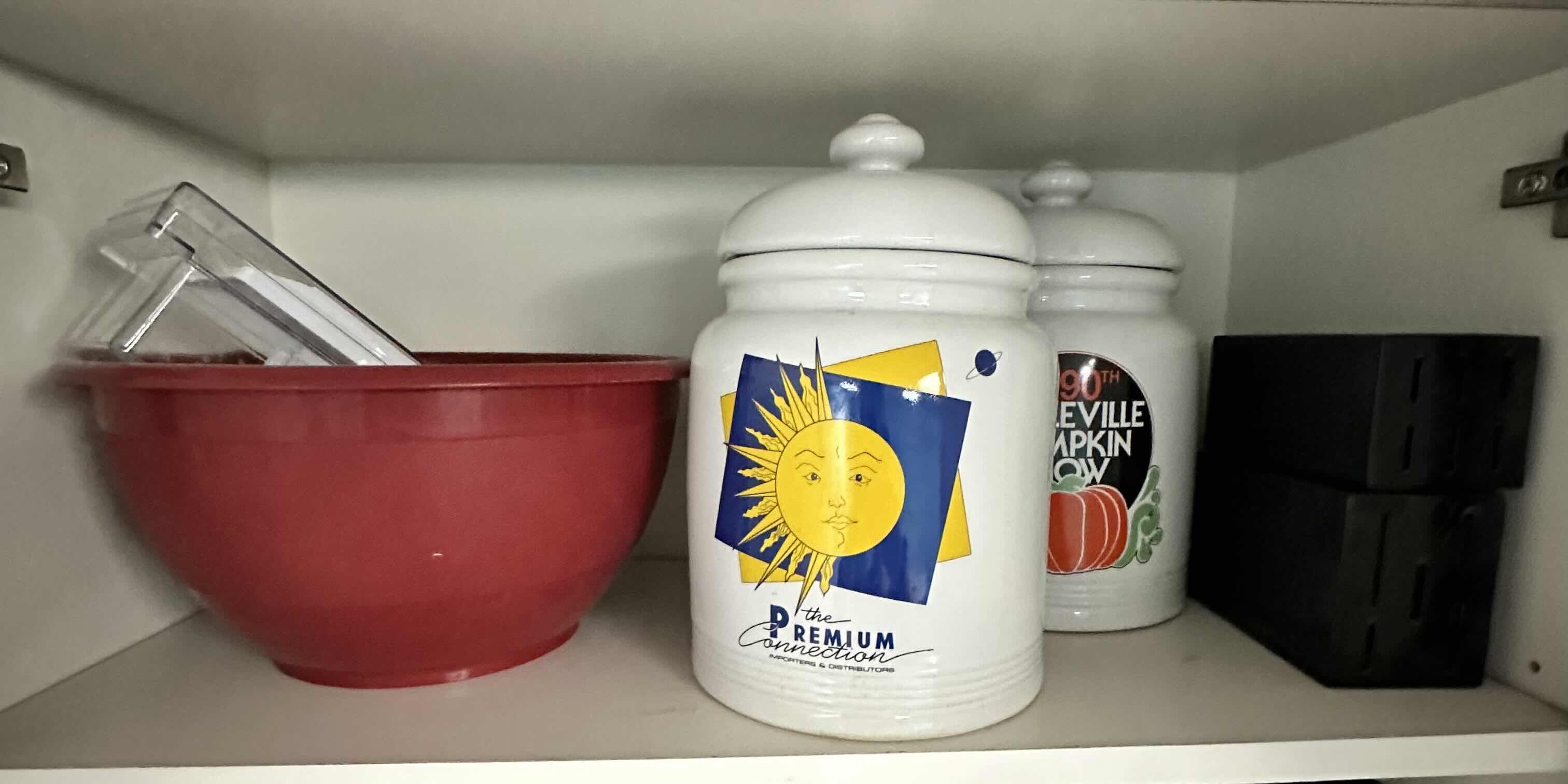 Photo 2 of *hold* CONTENTS OF CABINET