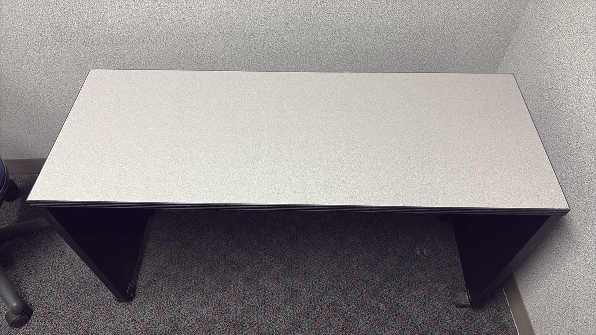 Photo 1 of COMPOSITE ROLLING DESK 48” X 18” X 27”