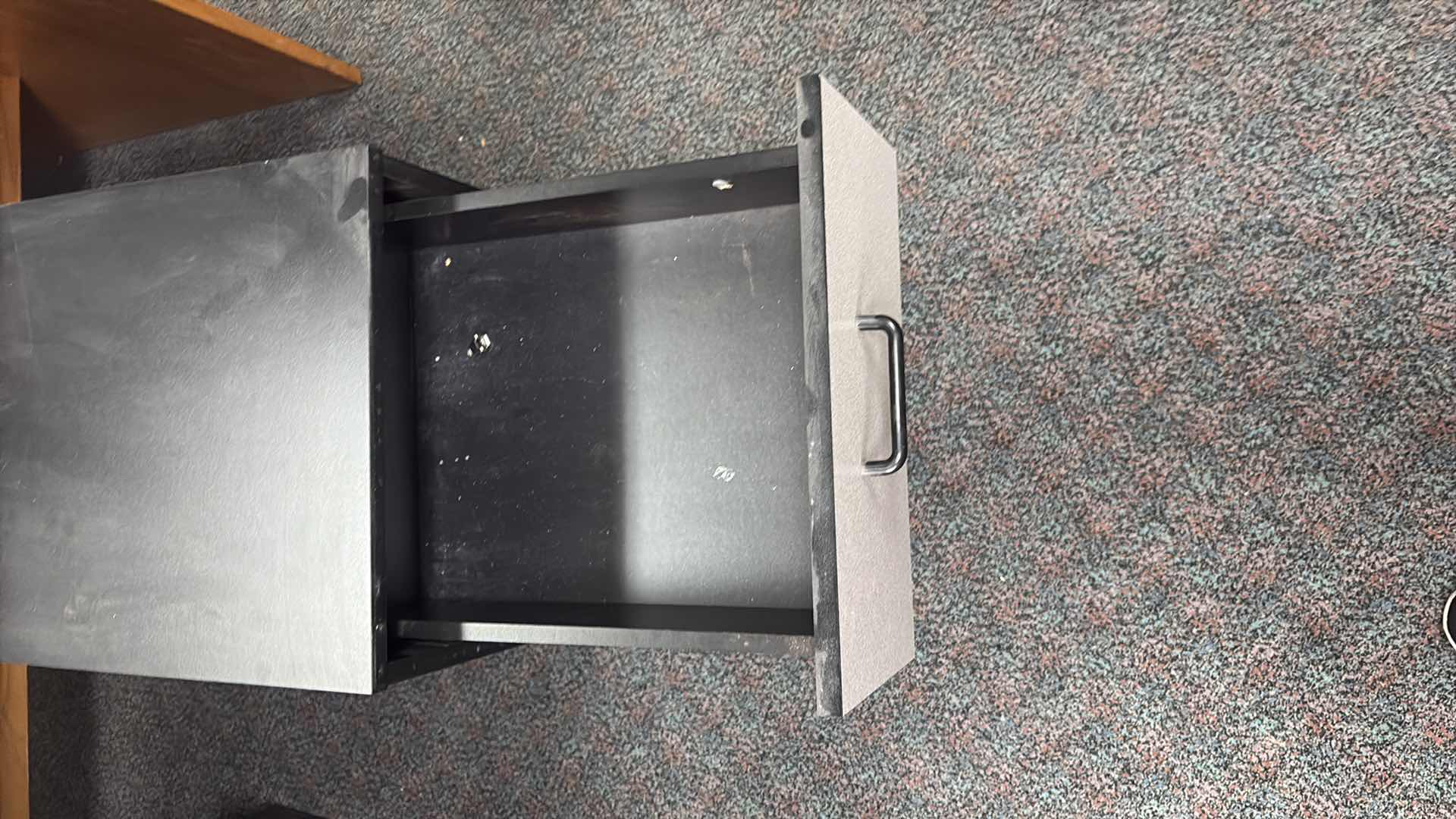 Photo 1 of COMPOSITE ROLLING FILE CABINET 16”X22”X24”H