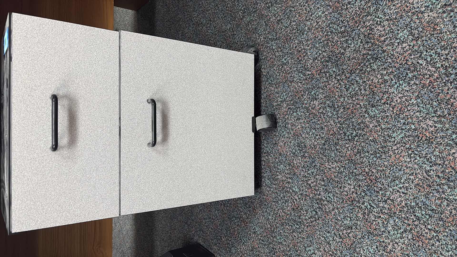 Photo 1 of COMPOSITE ROLLING FILE CABINET 16”X22”X24”H