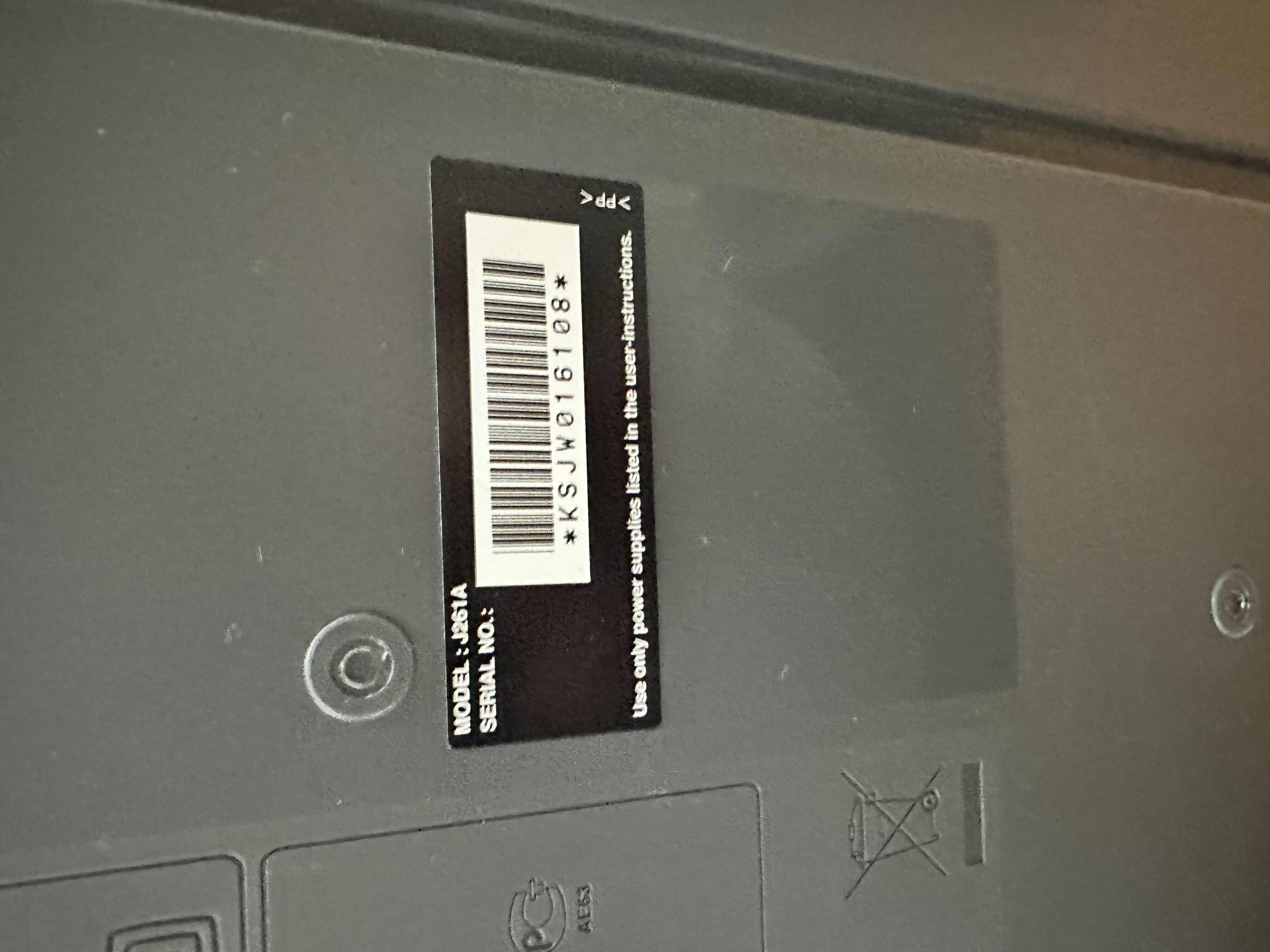 Photo 1 of EPSON WORKFORCE GT-1500 COLOR DOCUMENT SCANNER
18.5” X 13” X 5”H