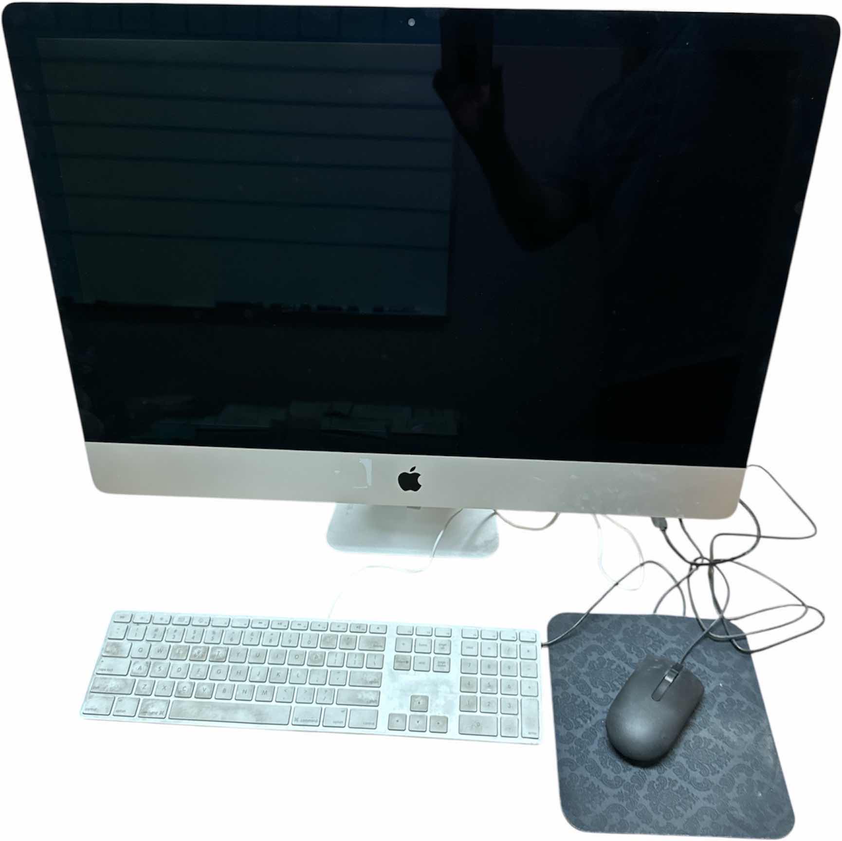 Photo 1 of APPLE IMAC 27-INCH (RETINA 5K) 4.0GHZ QUAD CORE I7 FROM 2014
25.5” X 8” X 18”H