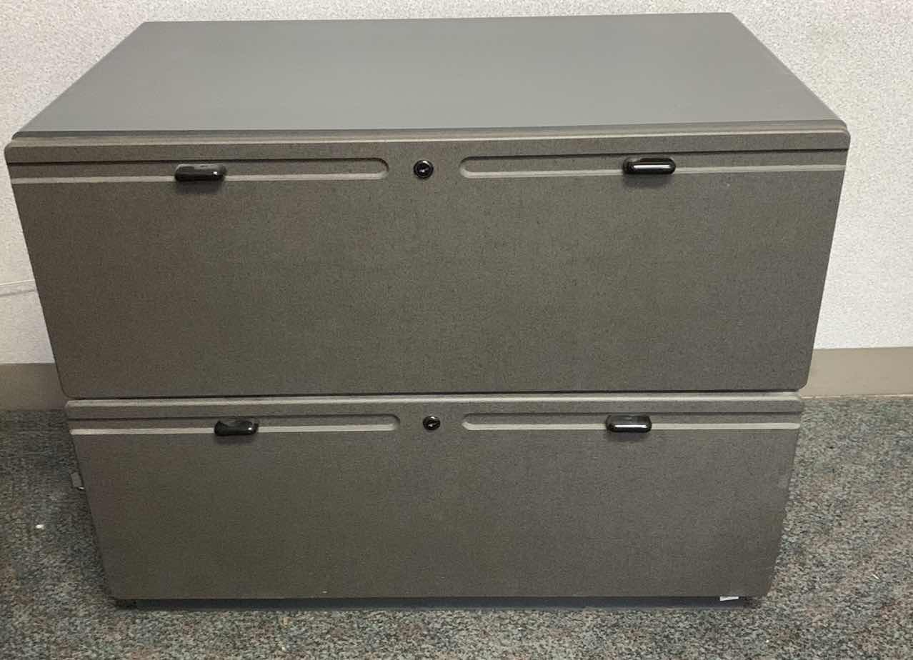Photo 1 of 3-DRAWER FILE CABINET 35” X 20” H 28”