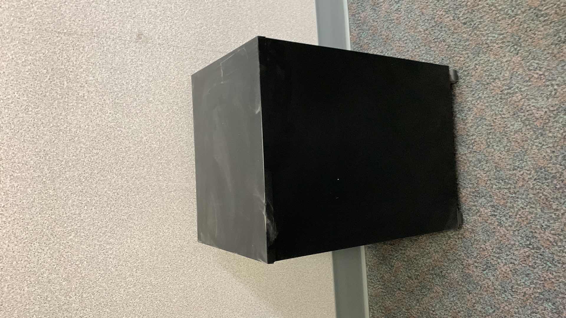 Photo 1 of DUAL DRAWER METAL FILE CABINET 14” X 18” H 27”