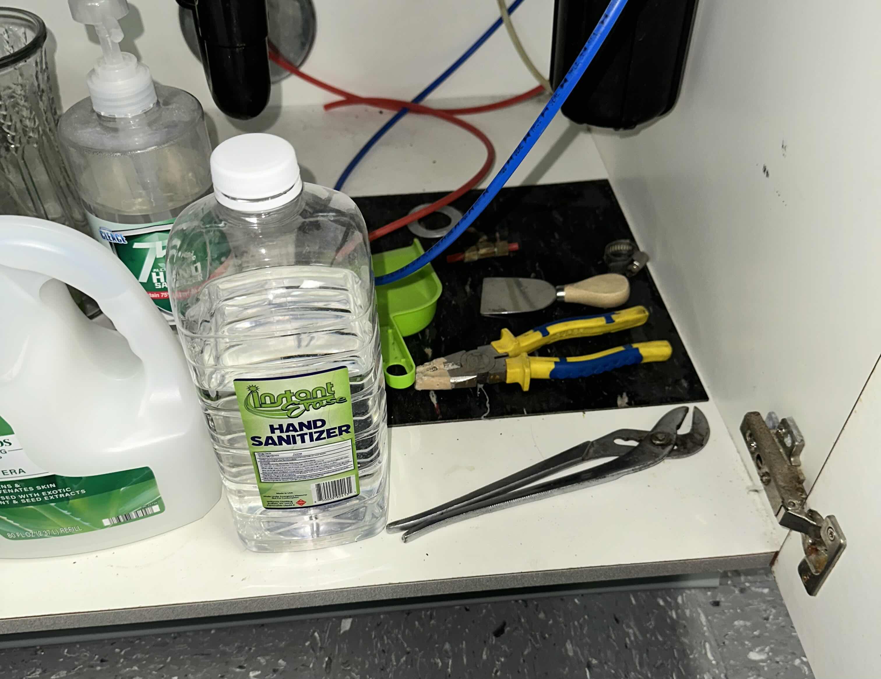 Photo 1 of *hold* CONTENTS OF CABINET