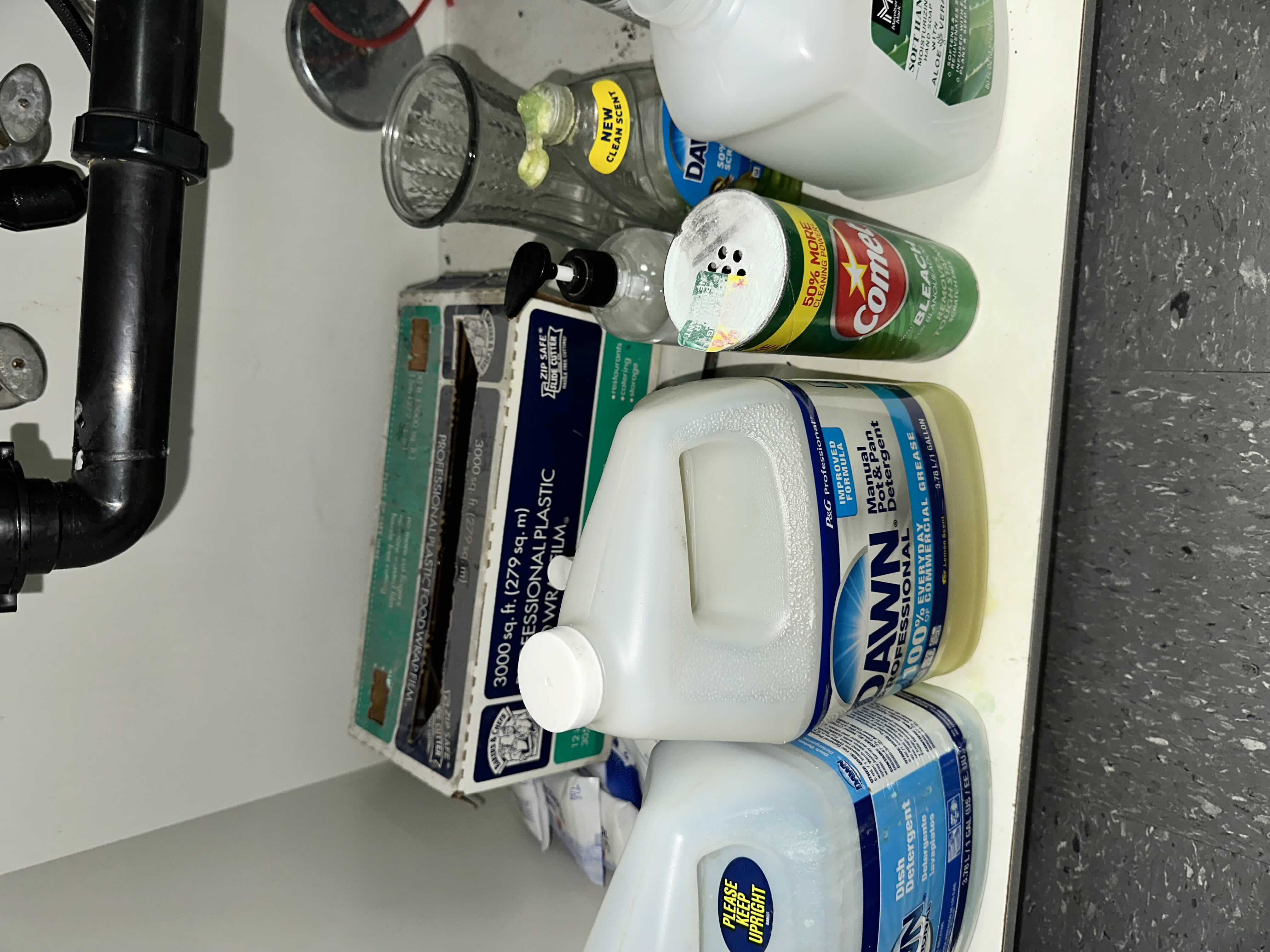 Photo 1 of *hold* CONTENTS OF CABINET