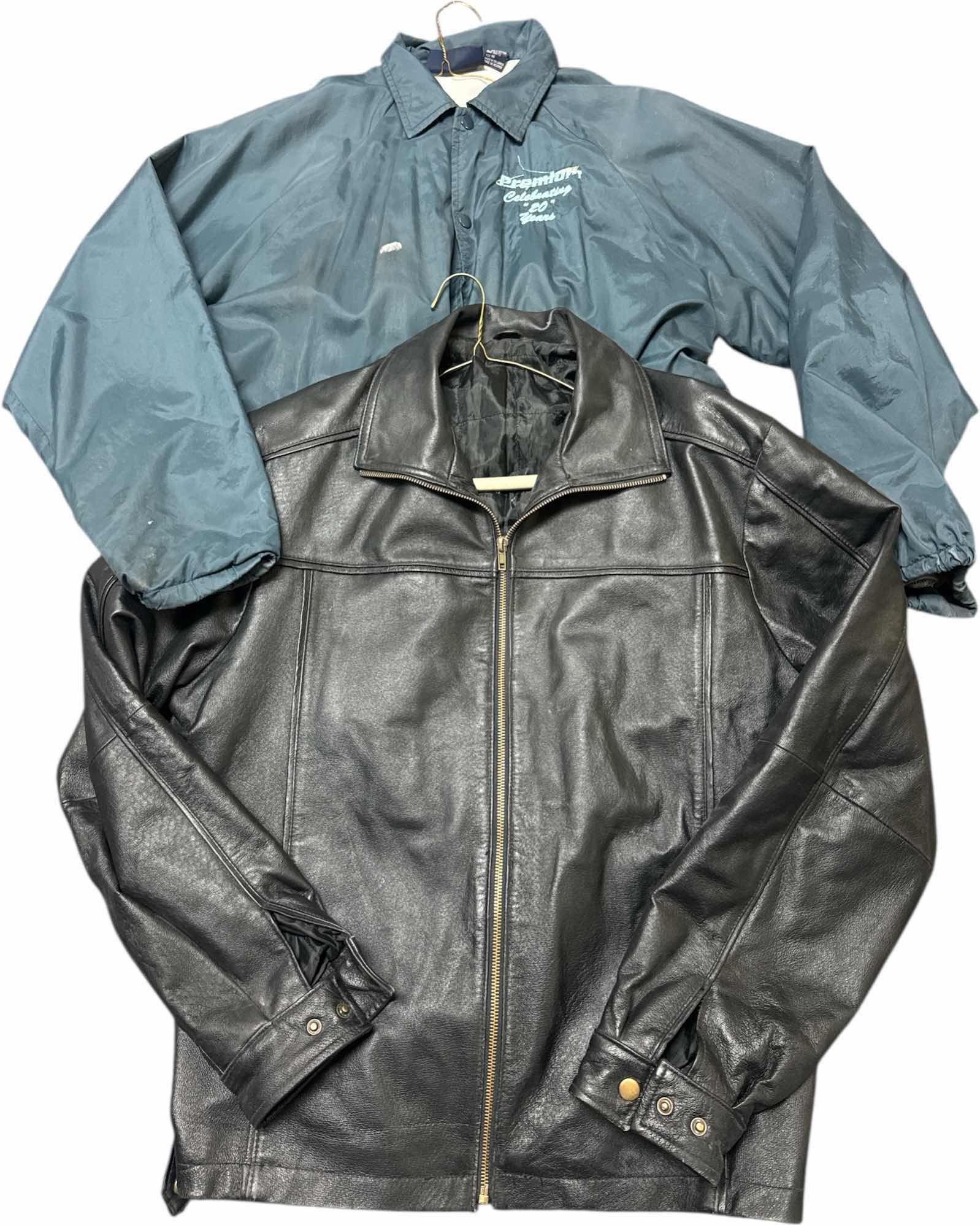 Photo 2 of 7- VINTAGE MENS JACKETS AND SWEATERS SIZE M/L