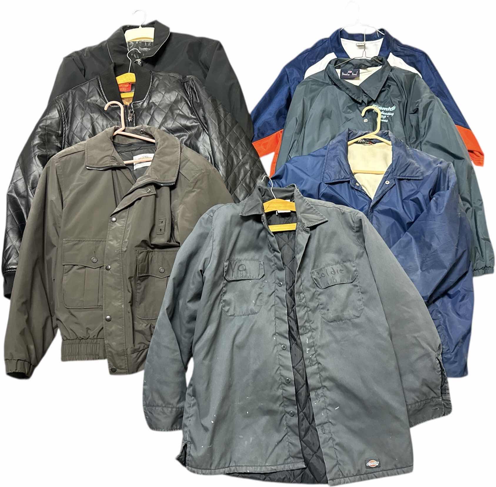 Photo 1 of 7- VINTAGE MENS JACKETS AND SWEATERS SIZE XL/XXL