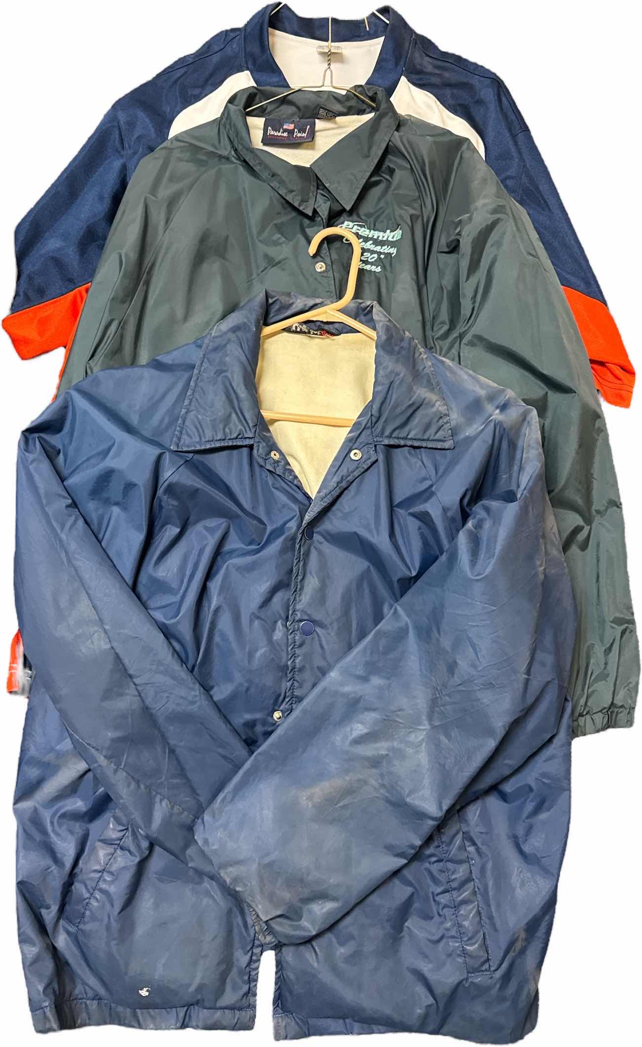 Photo 1 of 7- VINTAGE MENS JACKETS AND SWEATERS SIZE XL/XXL