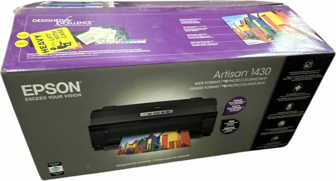 Photo 1 of EPSOM STYLUS PRO 3880
27” X 15” X 10.25”H