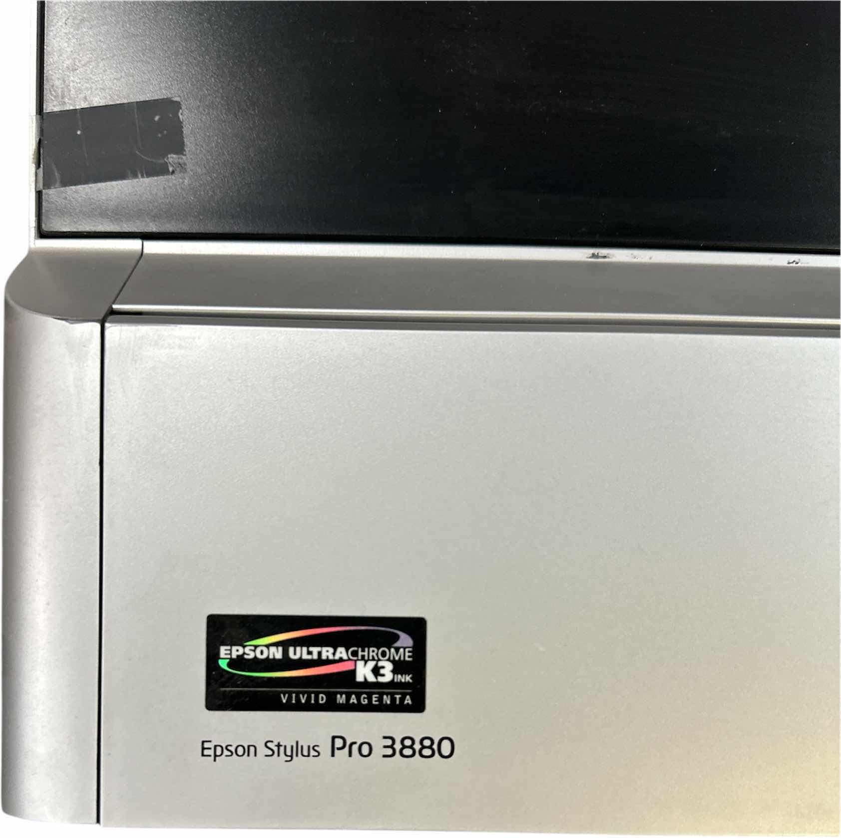 Photo 1 of EPSOM STYLUS PRO 3880
27” X 15” X 10.25”H