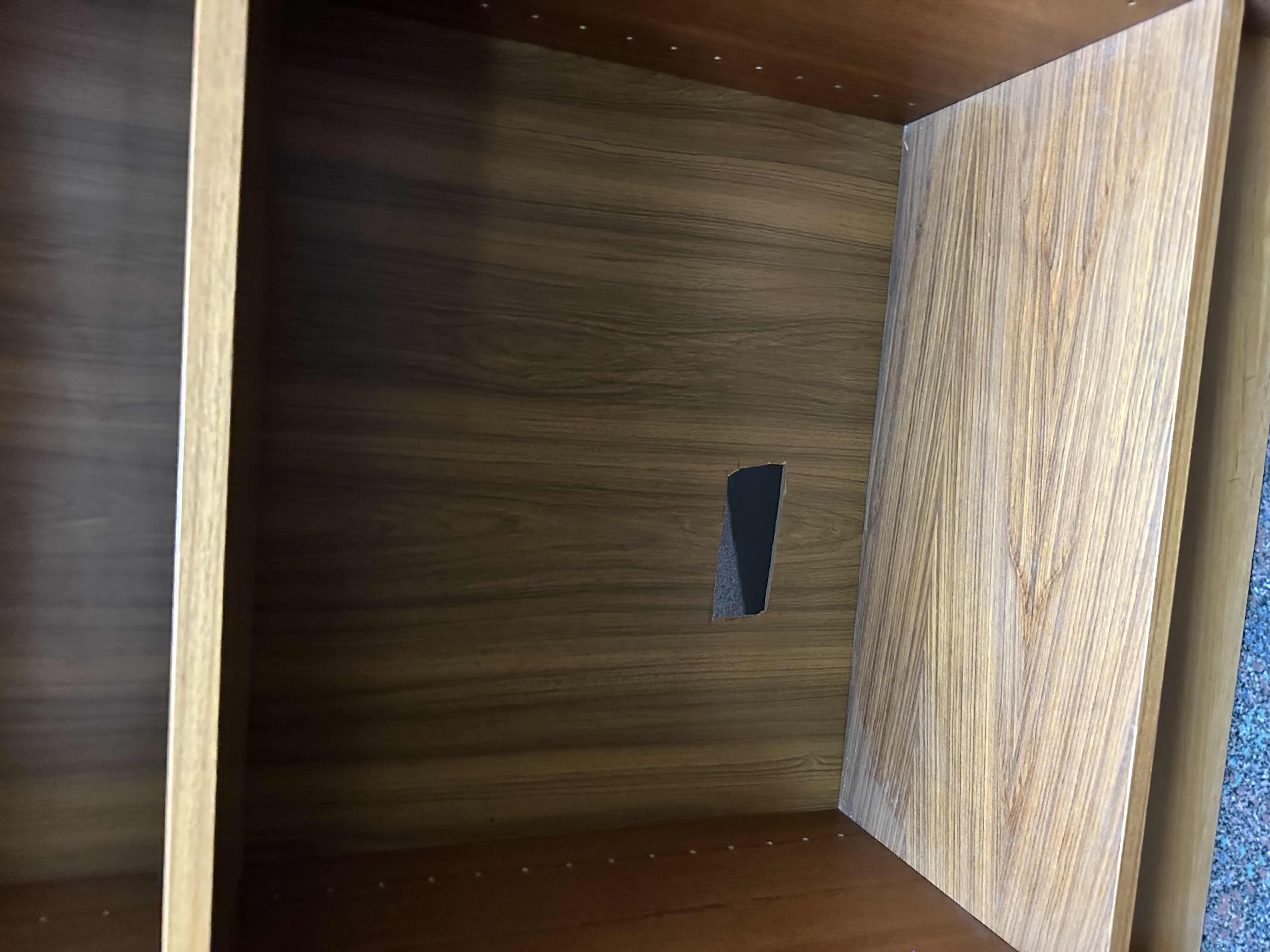 Photo 3 of 5 SHELF WOODEN BOOK CASE
23.75” X 11.75” X 71.5”H